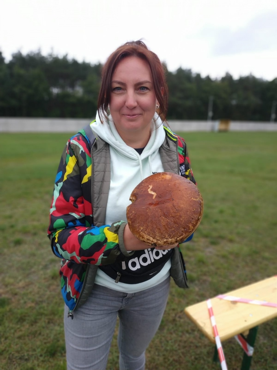 Zdjęcie w galerii na portalu naszraciborz.pl: Racibórz-Kuźnia Raciborska. Znamy nowych mistrzów grzybobrania wiadomości z regionu