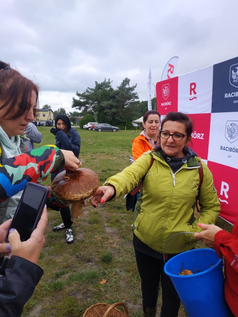 Zdjęcie w galerii na portalu naszraciborz.pl: Racibórz-Kuźnia Raciborska. Znamy nowych mistrzów grzybobrania wiadomości z regionu