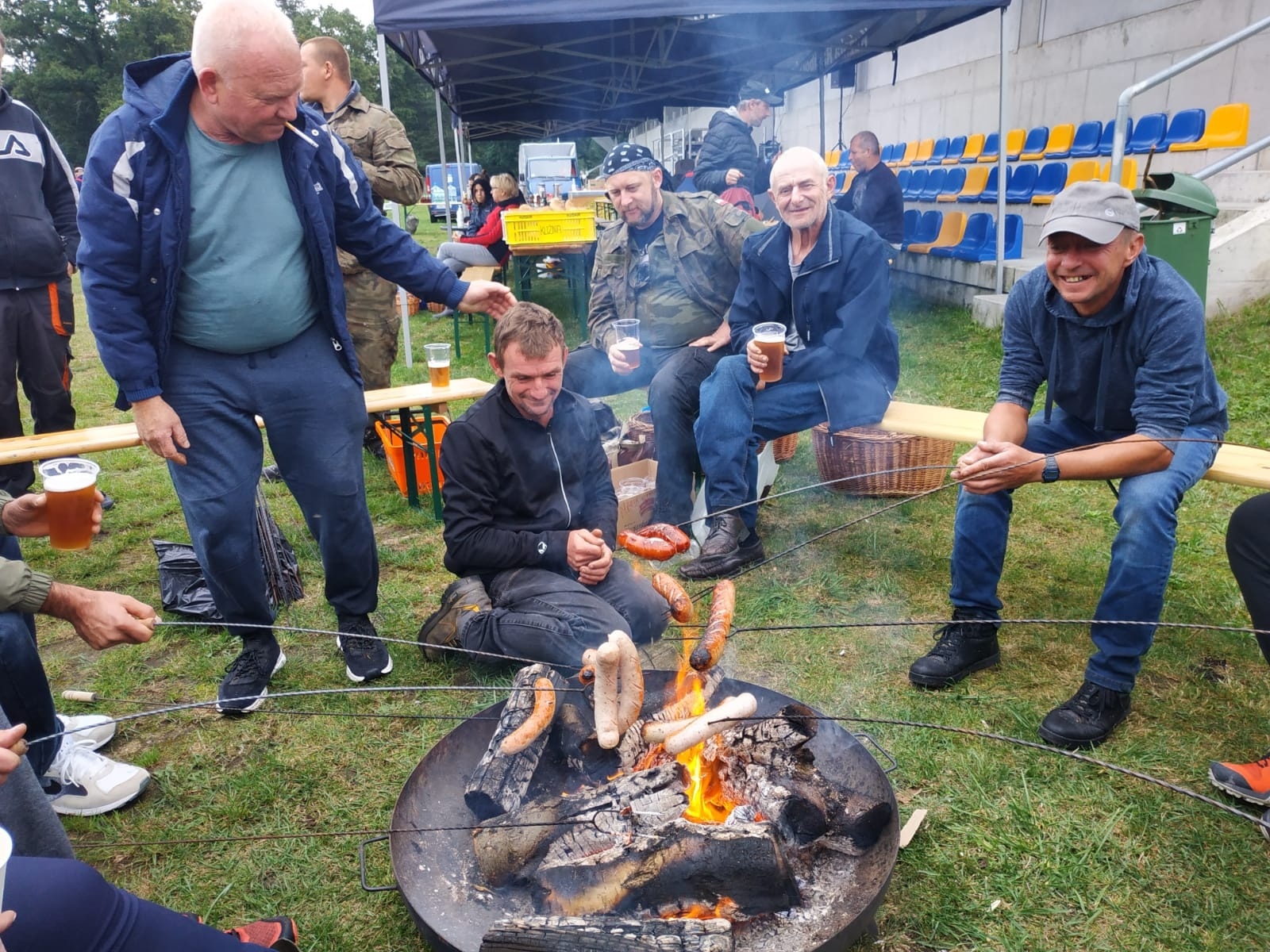 Zdjęcie w galerii na portalu naszraciborz.pl: Racibórz-Kuźnia Raciborska. Znamy nowych mistrzów grzybobrania wiadomości z regionu