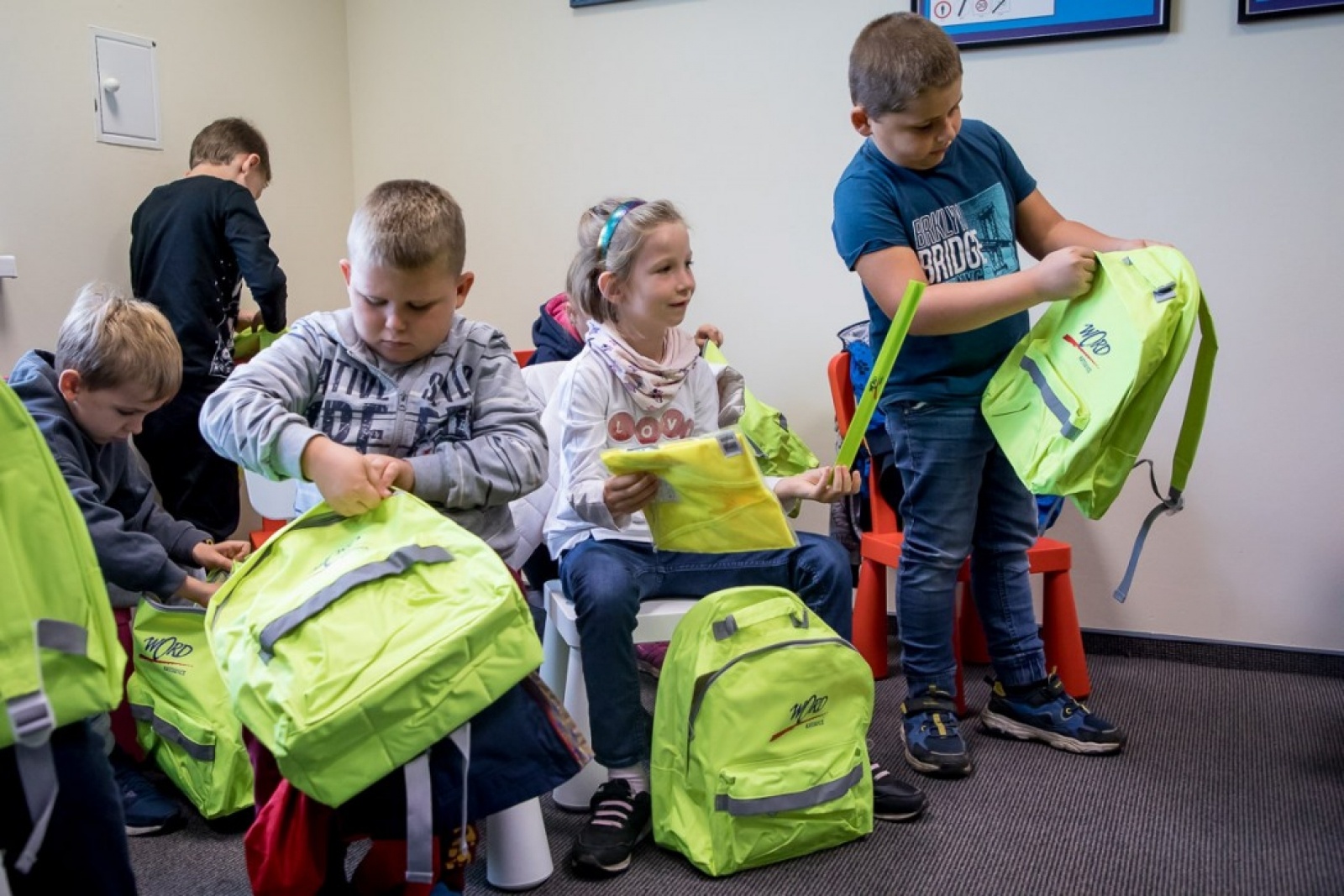 Zdjęcie w galerii na portalu naszraciborz.pl: W Rybniku otwarto oddział Regionalnego Centrum Bezpieczeństwa Ruchu Drogowego WORD Katowice wiadomości z regionu