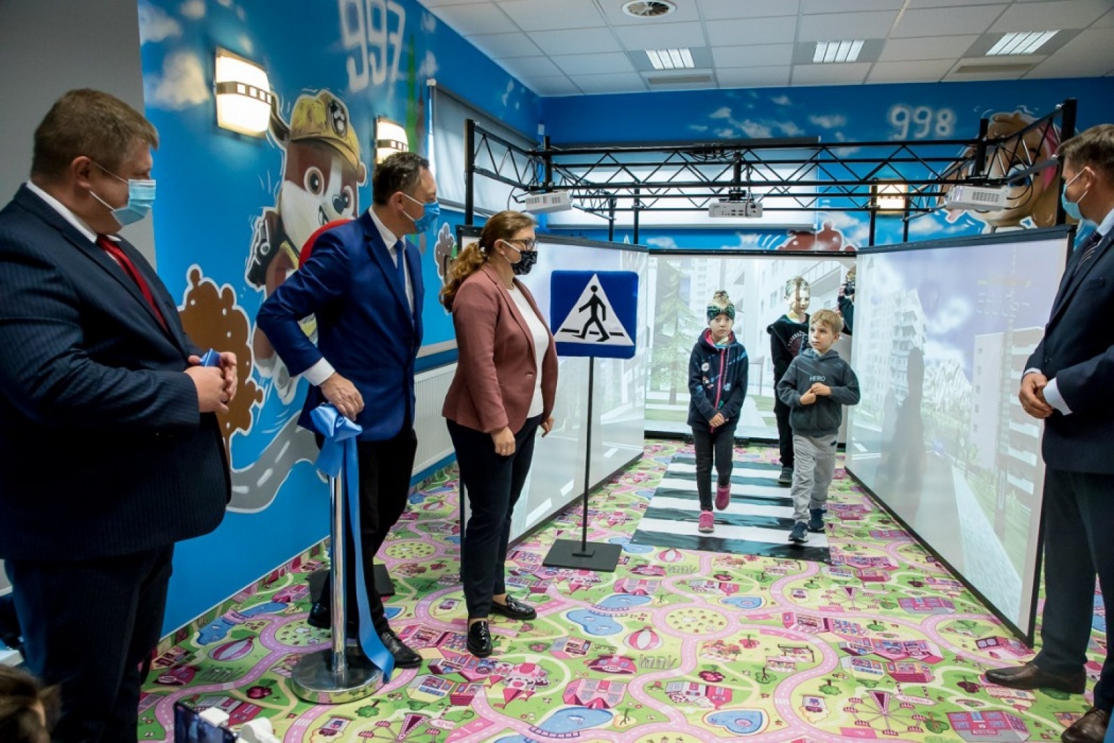 Zdjęcie w galerii na portalu naszraciborz.pl: W Rybniku otwarto oddział Regionalnego Centrum Bezpieczeństwa Ruchu Drogowego WORD Katowice wiadomości z regionu