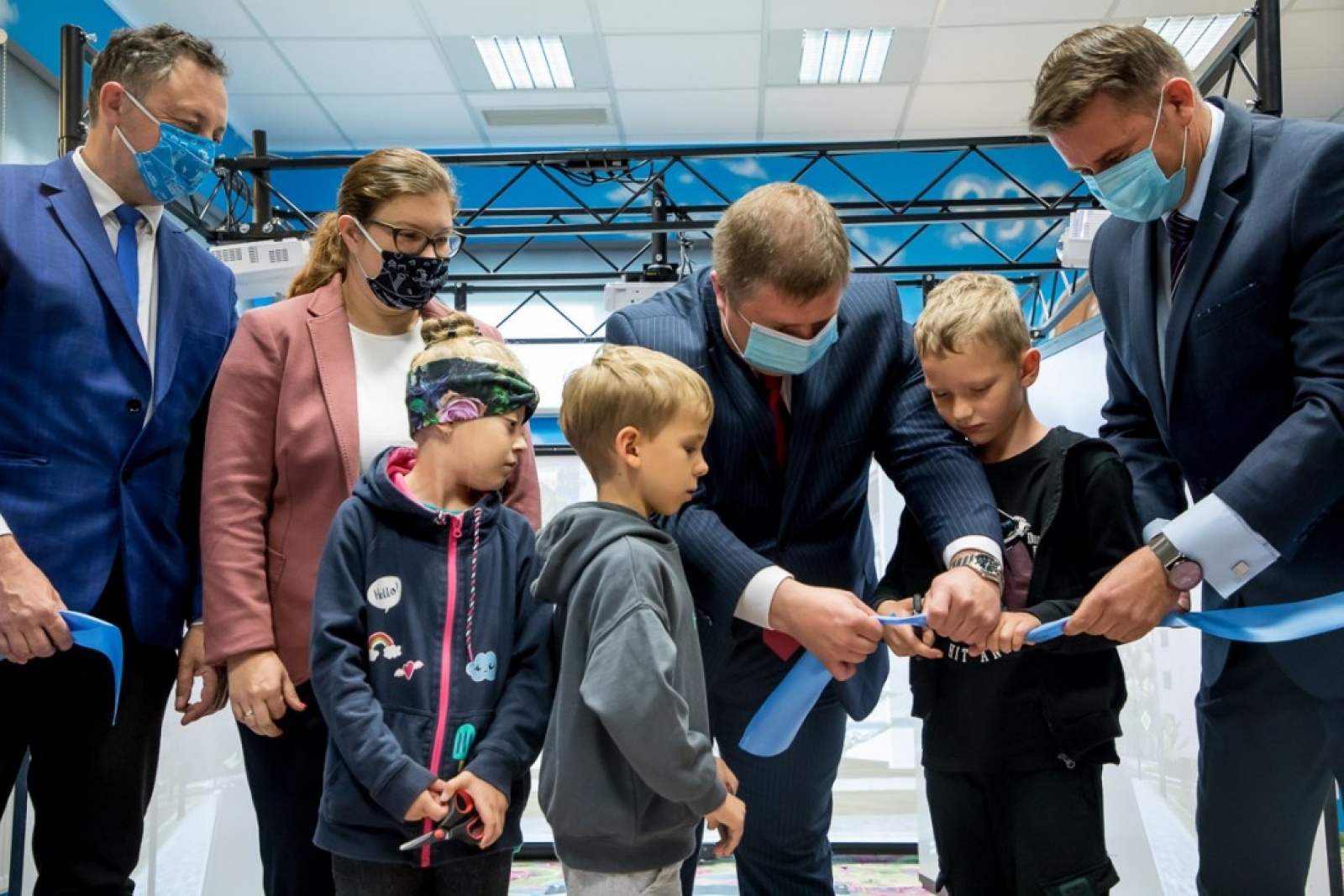 Zdjęcie w galerii na portalu naszraciborz.pl: W Rybniku otwarto oddział Regionalnego Centrum Bezpieczeństwa Ruchu Drogowego WORD Katowice wiadomości z regionu