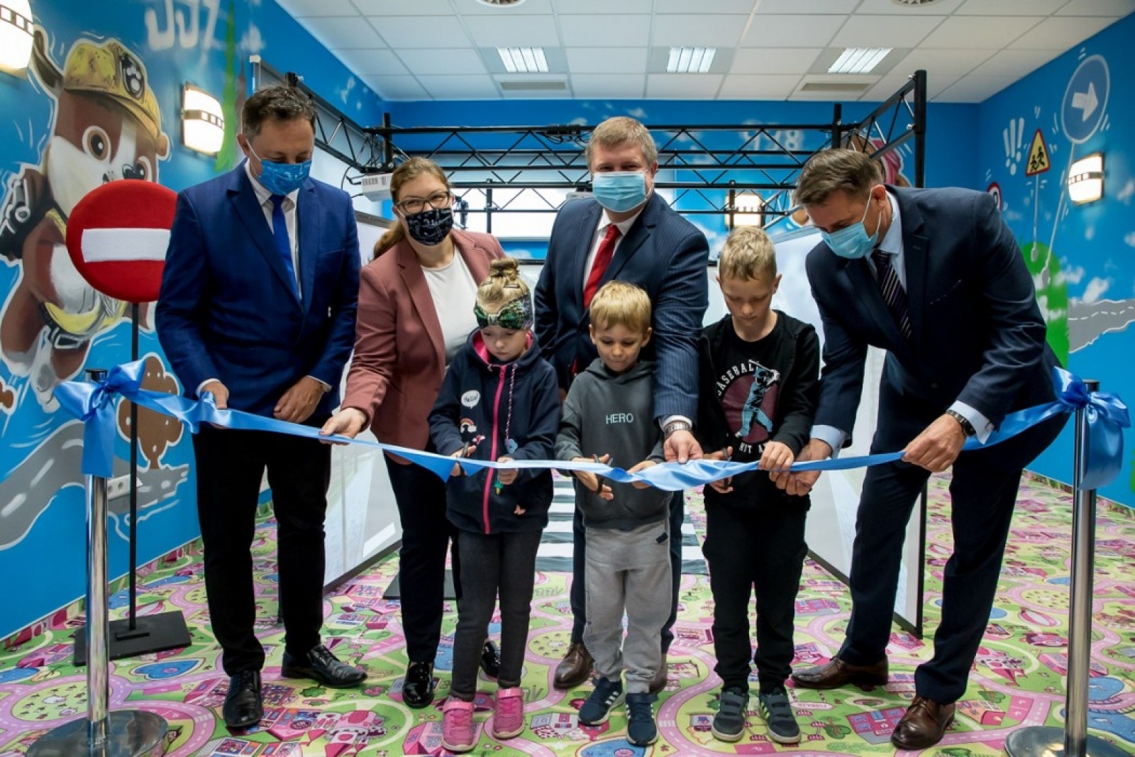 Zdjęcie w galerii na portalu naszraciborz.pl: W Rybniku otwarto oddział Regionalnego Centrum Bezpieczeństwa Ruchu Drogowego WORD Katowice wiadomości z regionu