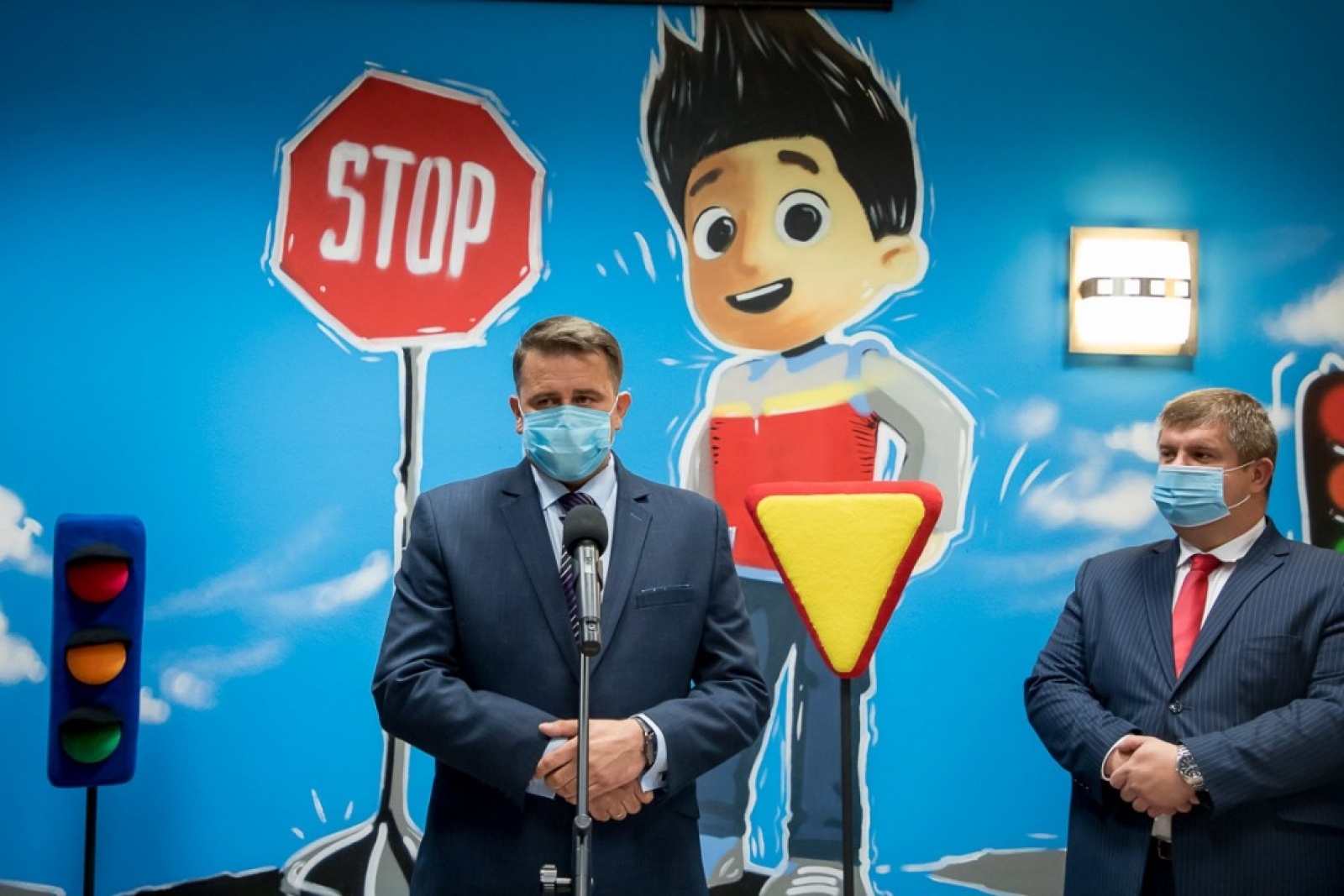 Zdjęcie w galerii na portalu naszraciborz.pl: W Rybniku otwarto oddział Regionalnego Centrum Bezpieczeństwa Ruchu Drogowego WORD Katowice wiadomości z regionu