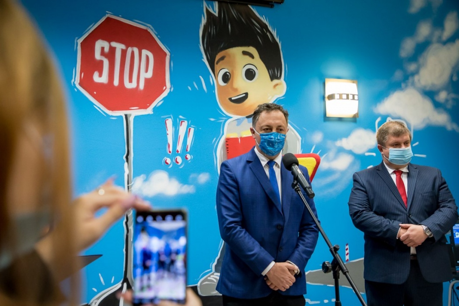 Zdjęcie w galerii na portalu naszraciborz.pl: W Rybniku otwarto oddział Regionalnego Centrum Bezpieczeństwa Ruchu Drogowego WORD Katowice wiadomości z regionu