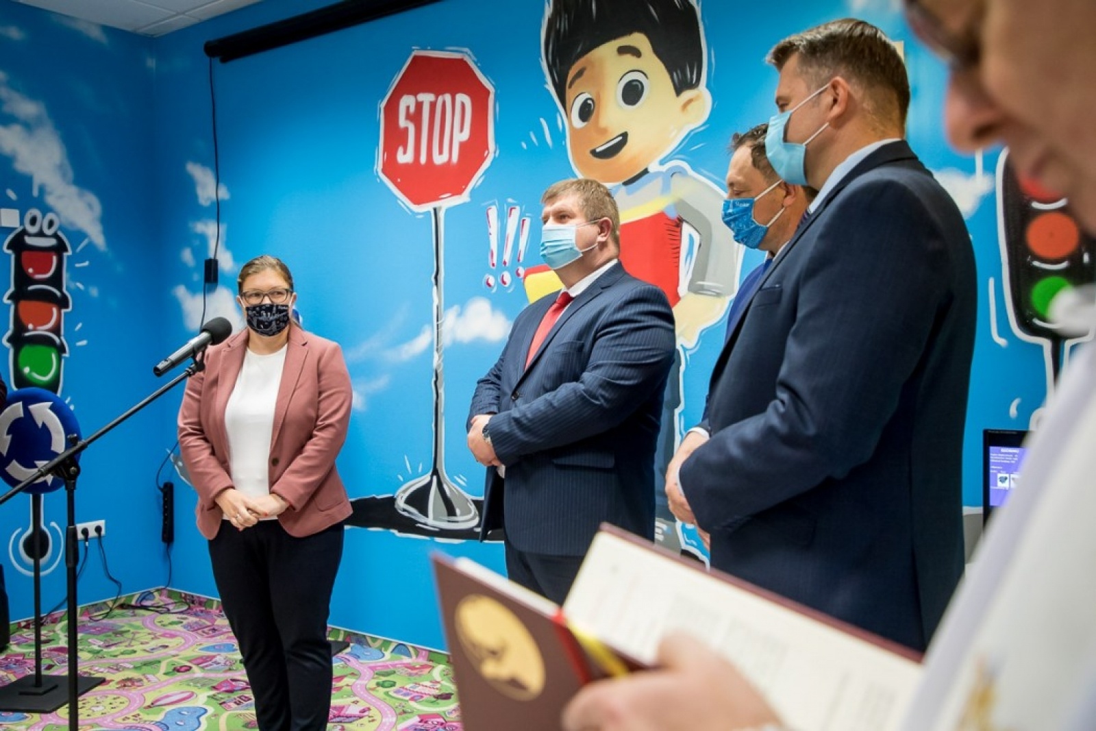 Zdjęcie w galerii na portalu naszraciborz.pl: W Rybniku otwarto oddział Regionalnego Centrum Bezpieczeństwa Ruchu Drogowego WORD Katowice wiadomości z regionu