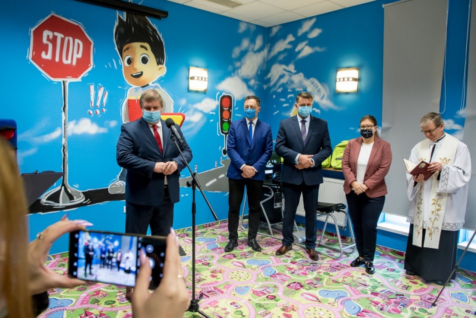 Zdjęcie w galerii na portalu naszraciborz.pl: W Rybniku otwarto oddział Regionalnego Centrum Bezpieczeństwa Ruchu Drogowego WORD Katowice wiadomości z regionu