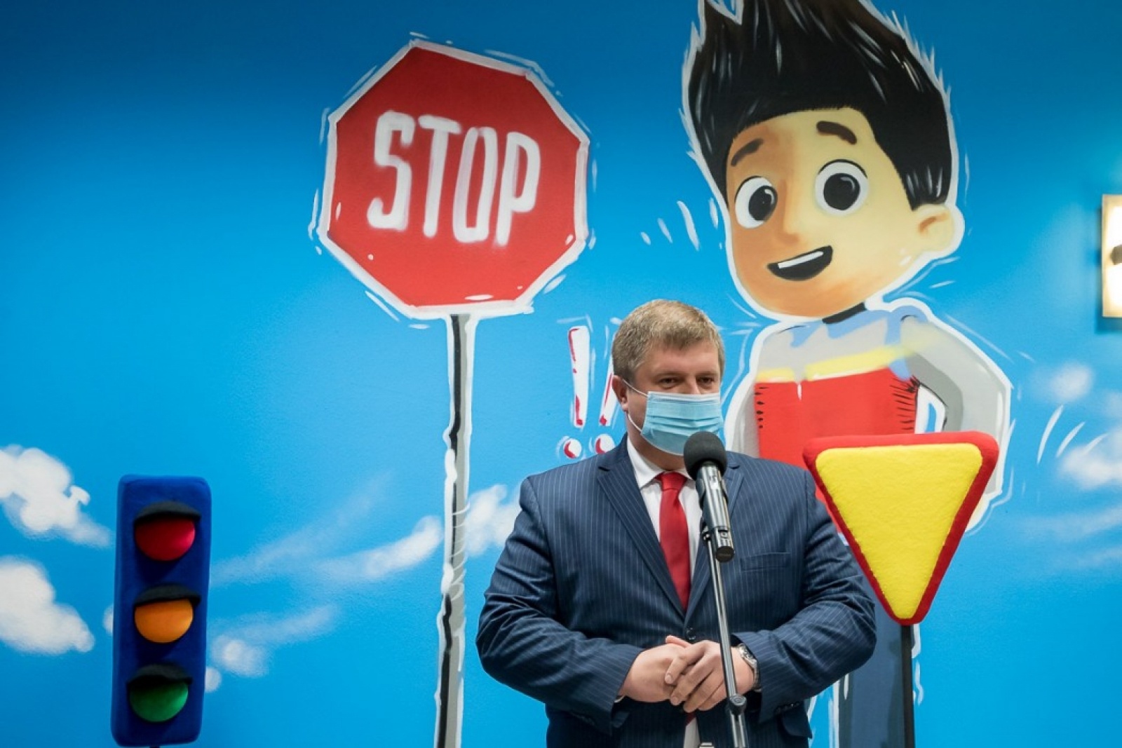 Zdjęcie w galerii na portalu naszraciborz.pl: W Rybniku otwarto oddział Regionalnego Centrum Bezpieczeństwa Ruchu Drogowego WORD Katowice wiadomości z regionu