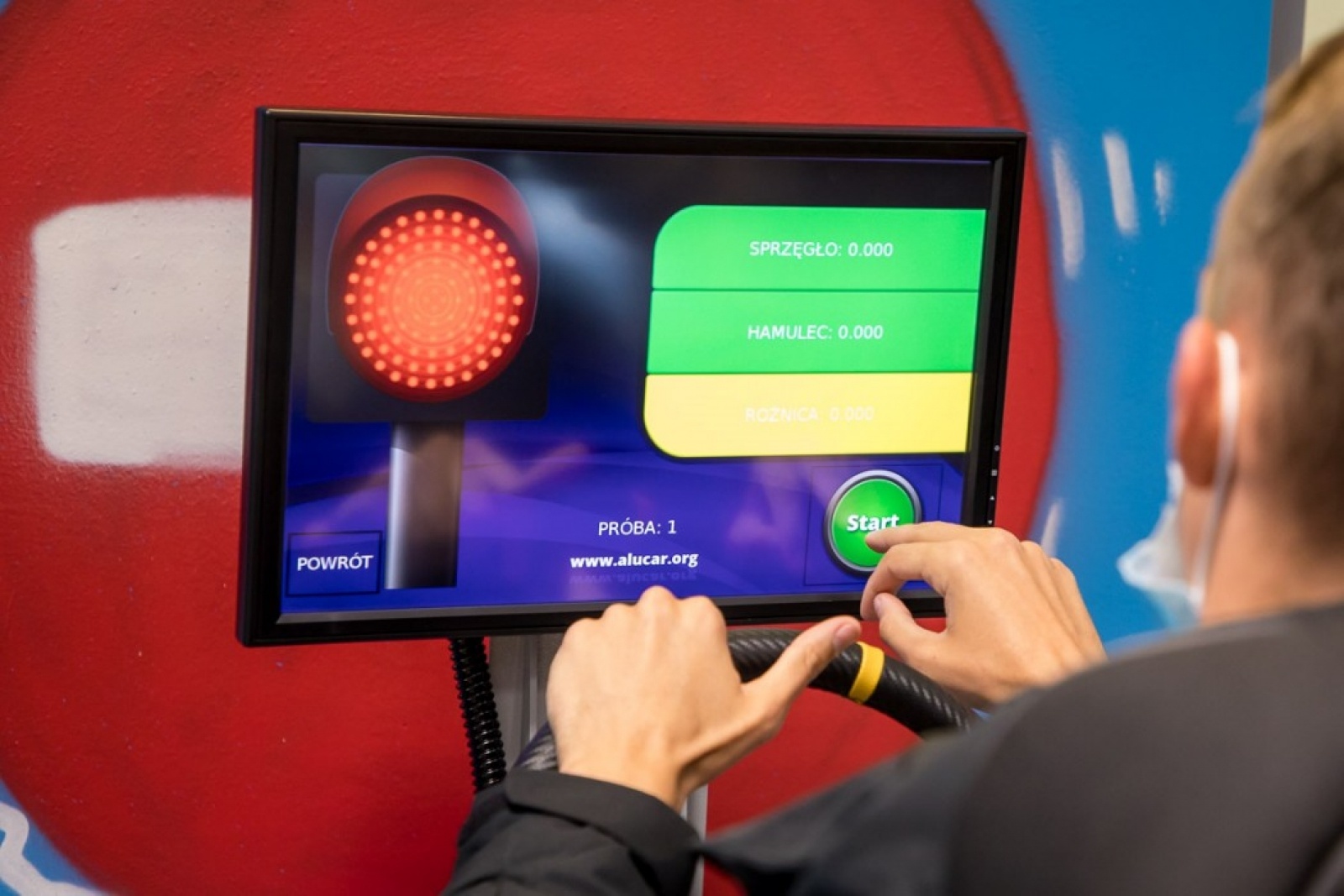 Zdjęcie w galerii na portalu naszraciborz.pl: W Rybniku otwarto oddział Regionalnego Centrum Bezpieczeństwa Ruchu Drogowego WORD Katowice wiadomości z regionu