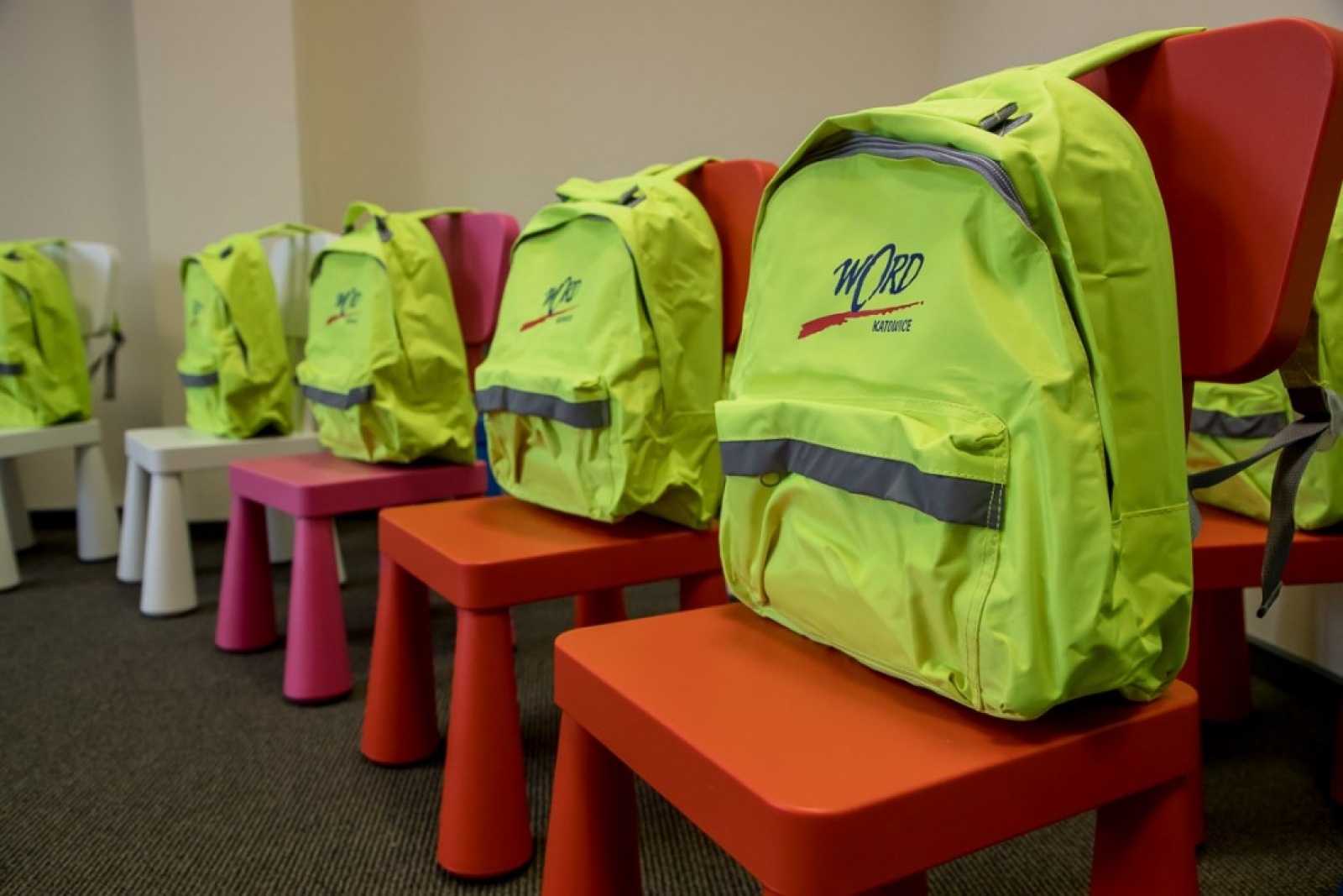 Zdjęcie w galerii na portalu naszraciborz.pl: W Rybniku otwarto oddział Regionalnego Centrum Bezpieczeństwa Ruchu Drogowego WORD Katowice wiadomości z regionu