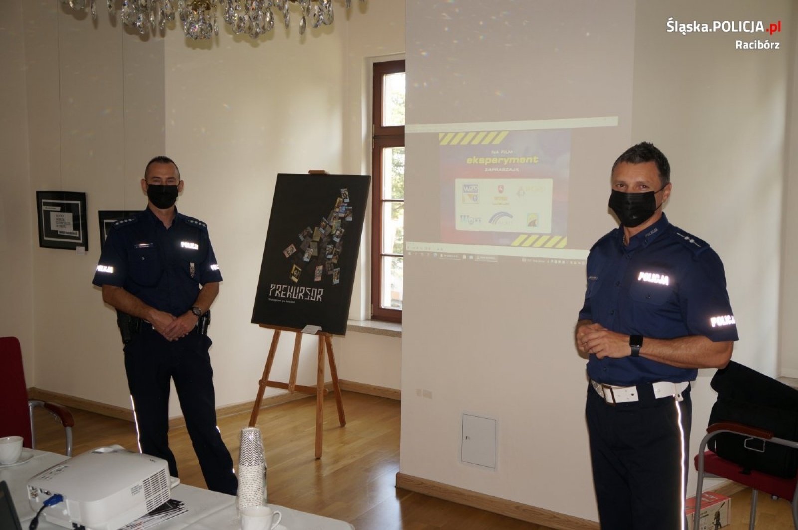 Zdjęcie w galerii na portalu naszraciborz.pl: ROADPOL Safety Days. Raciborska drogówka szkoliła na zamku wiadomości z regionu