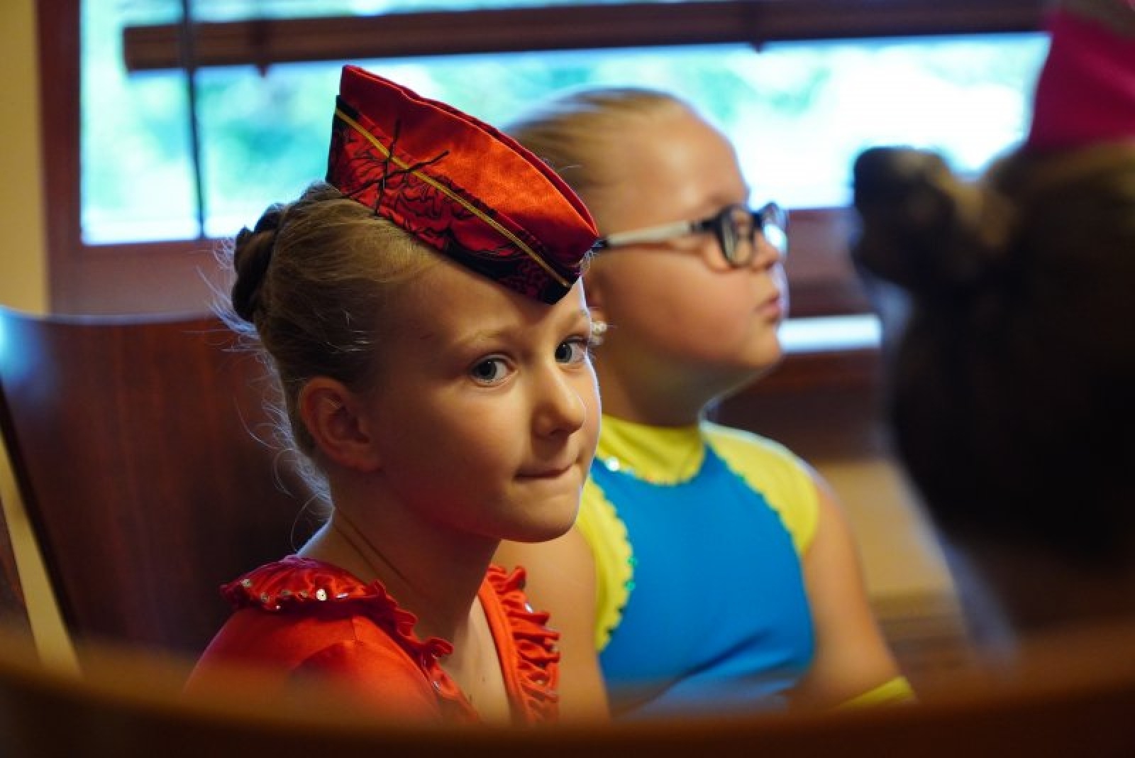 Zdjęcie w galerii na portalu naszraciborz.pl: W ratuszu pogratulowano mażoretkom Zary wiadomości z regionu