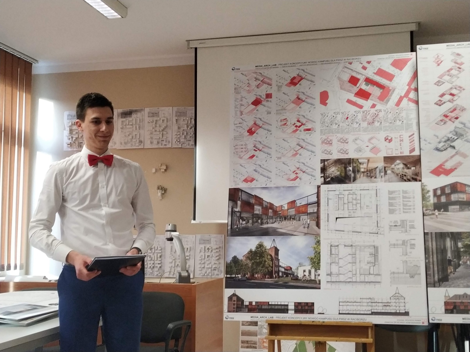 Zdjęcie w galerii na portalu naszraciborz.pl: STUDIA - ARCHITEKTURA informacja dla kandydatów PWSZ w Raciborzu wiadomości z regionu