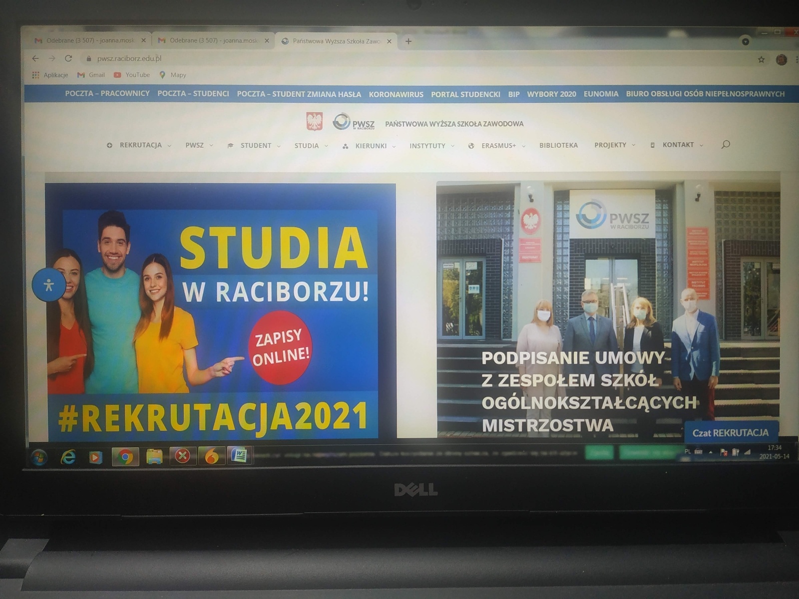 Zdjęcie w galerii na portalu naszraciborz.pl: STUDIA - ARCHITEKTURA informacja dla kandydatów PWSZ w Raciborzu wiadomości z regionu