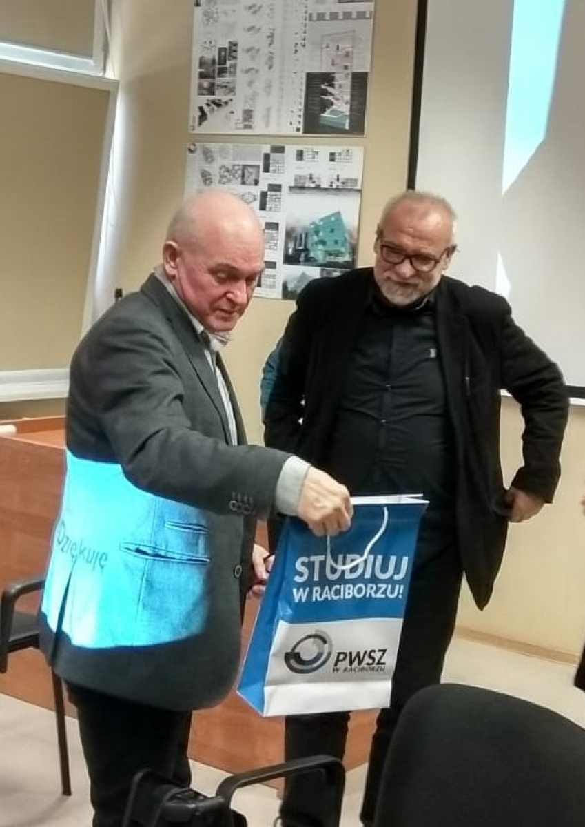 Zdjęcie w galerii na portalu naszraciborz.pl: STUDIA - ARCHITEKTURA informacja dla kandydatów PWSZ w Raciborzu wiadomości z regionu