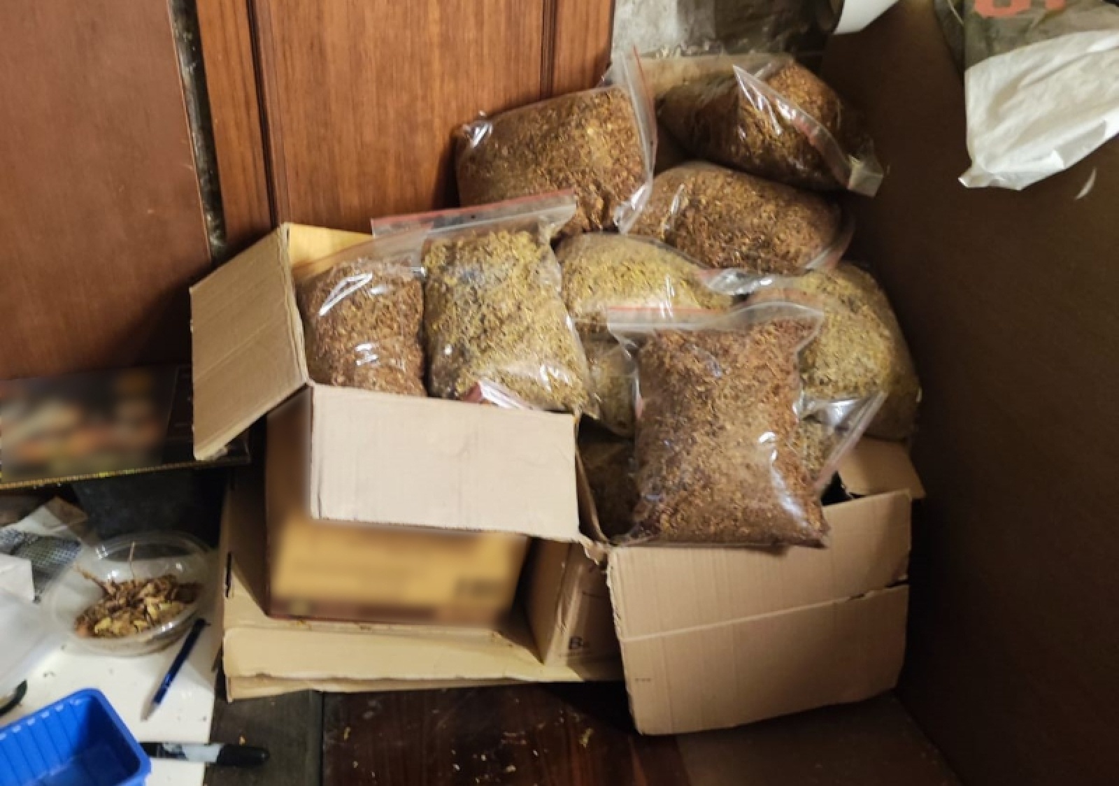 Zdjęcie w galerii na portalu naszraciborz.pl: Śląscy pogranicznicy ujawnili nielegalne wyroby akcyzowe wiadomości z regionu