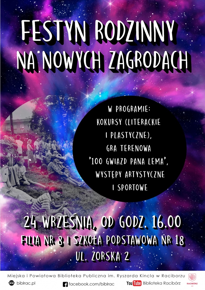 Zdjęcie w galerii na portalu naszraciborz.pl: Jeszcze we wrześniu w Bibliotece wiadomości z regionu