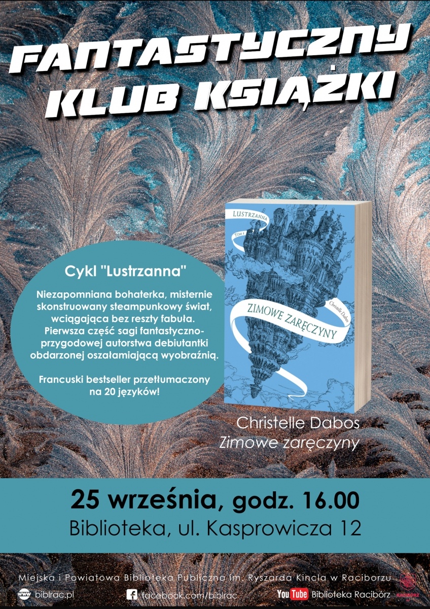 Zdjęcie w galerii na portalu naszraciborz.pl: Jeszcze we wrześniu w Bibliotece wiadomości z regionu