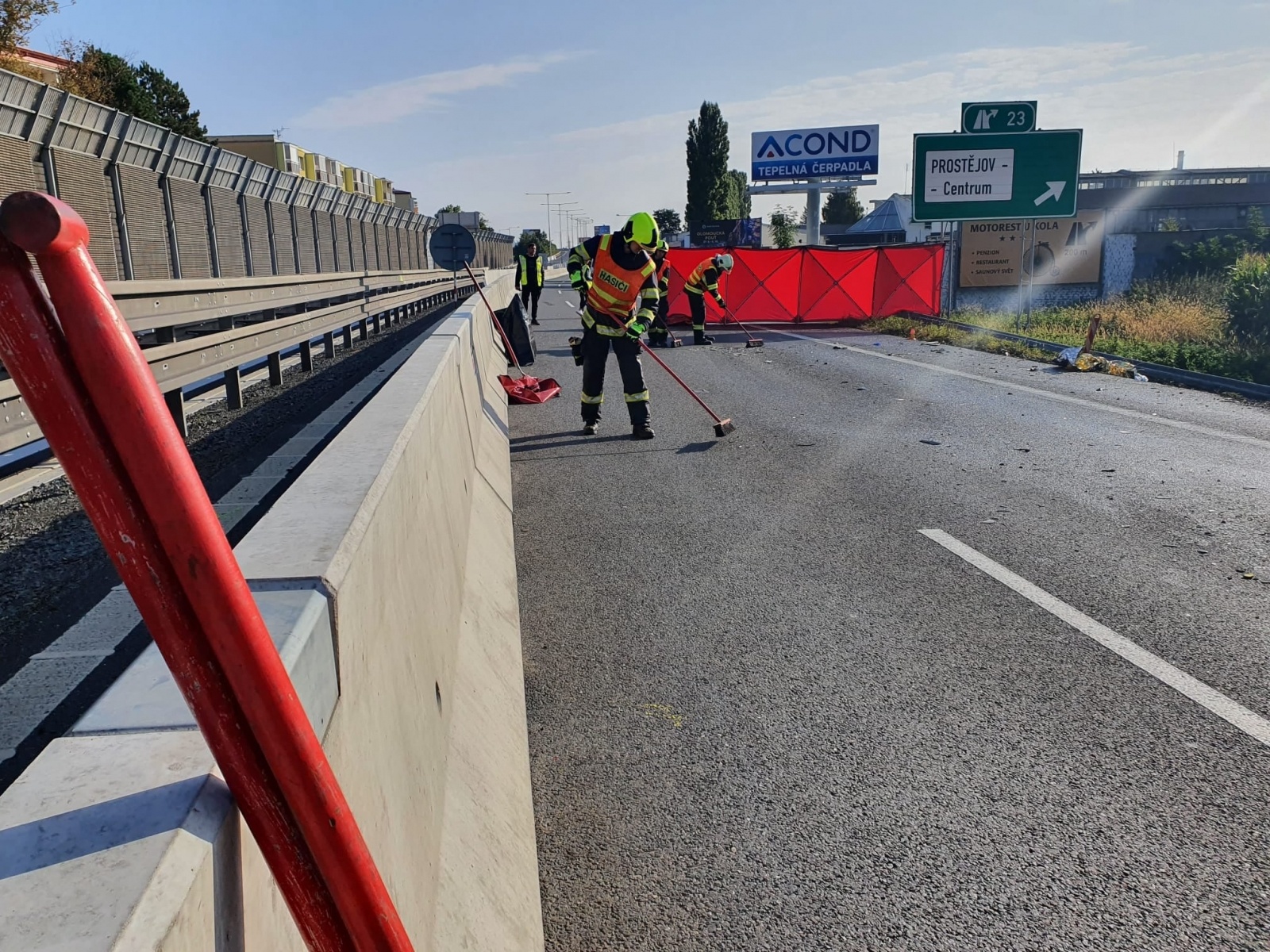 Zdjęcie w galerii na portalu naszraciborz.pl: Tragiczny wypadek w Czechach. Zginął mieszkaniec gm. Krzanowice wiadomości z regionu