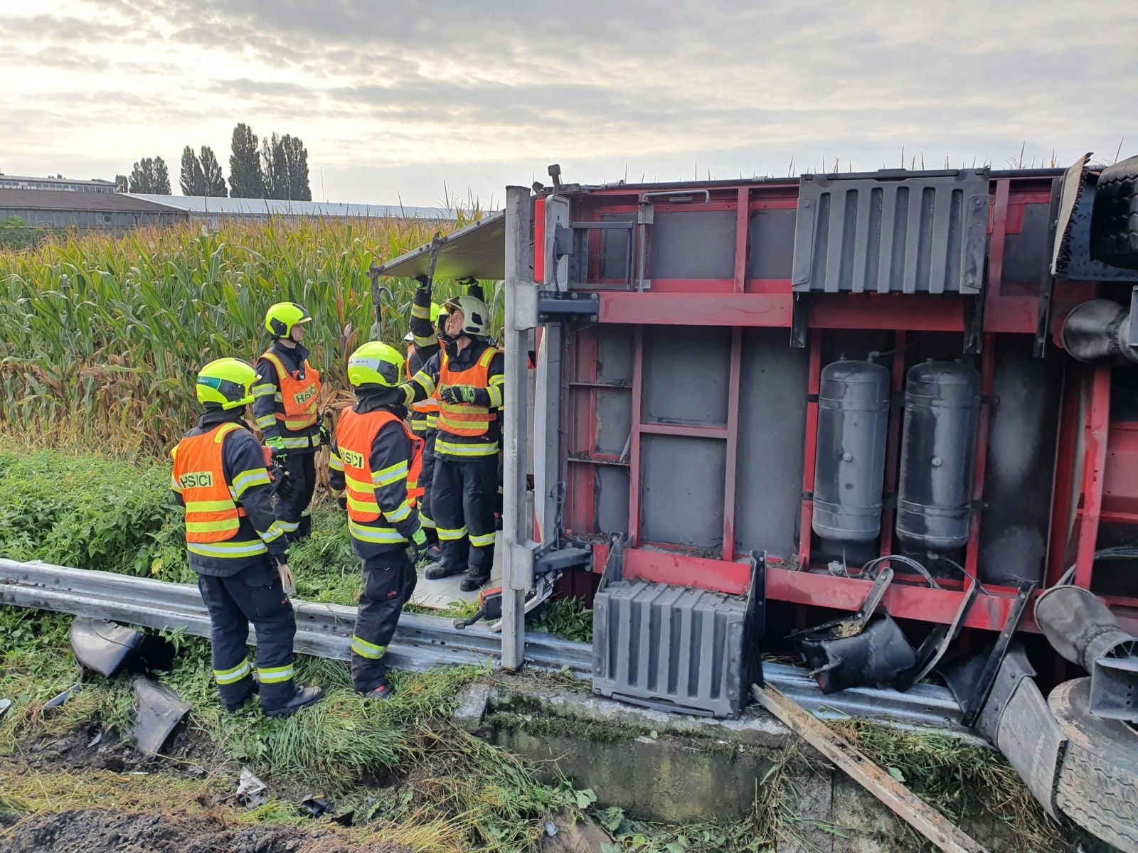 Zdjęcie w galerii na portalu naszraciborz.pl: Tragiczny wypadek w Czechach. Zginął mieszkaniec gm. Krzanowice wiadomości z regionu