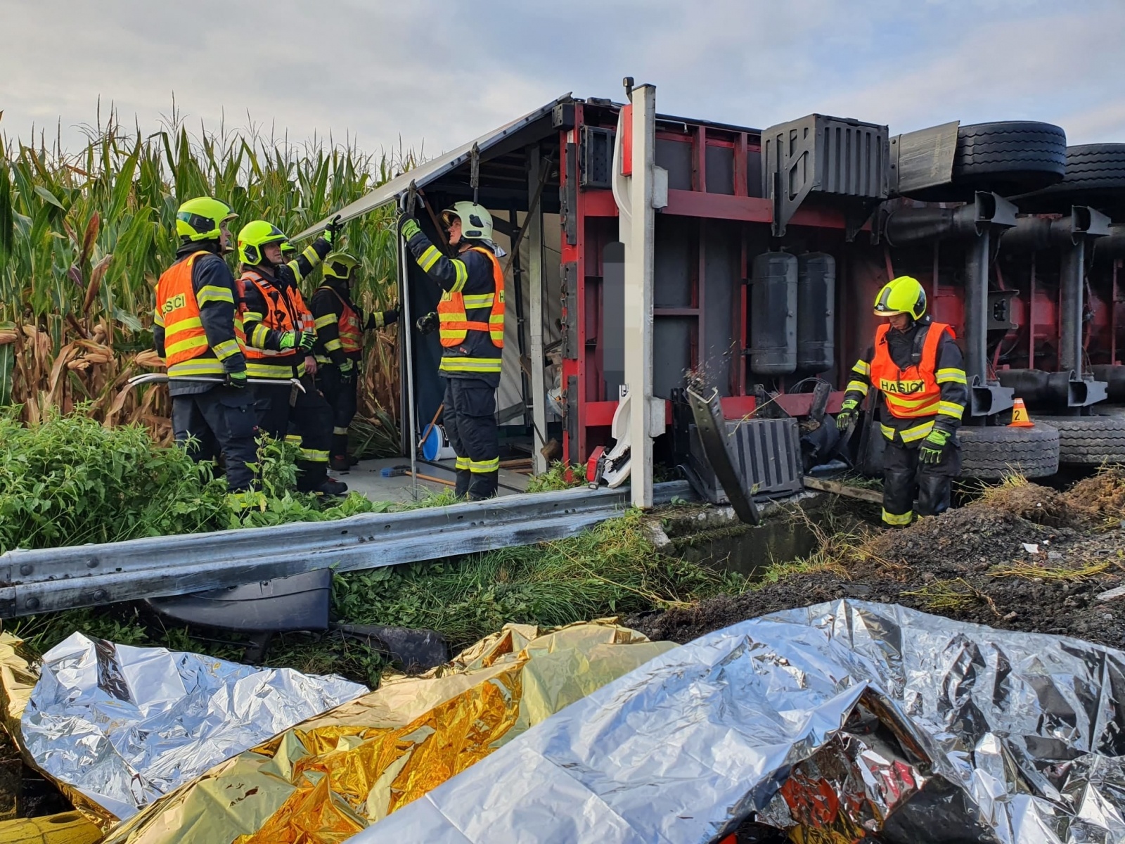 Zdjęcie w galerii na portalu naszraciborz.pl: Tragiczny wypadek w Czechach. Zginął mieszkaniec gm. Krzanowice wiadomości z regionu