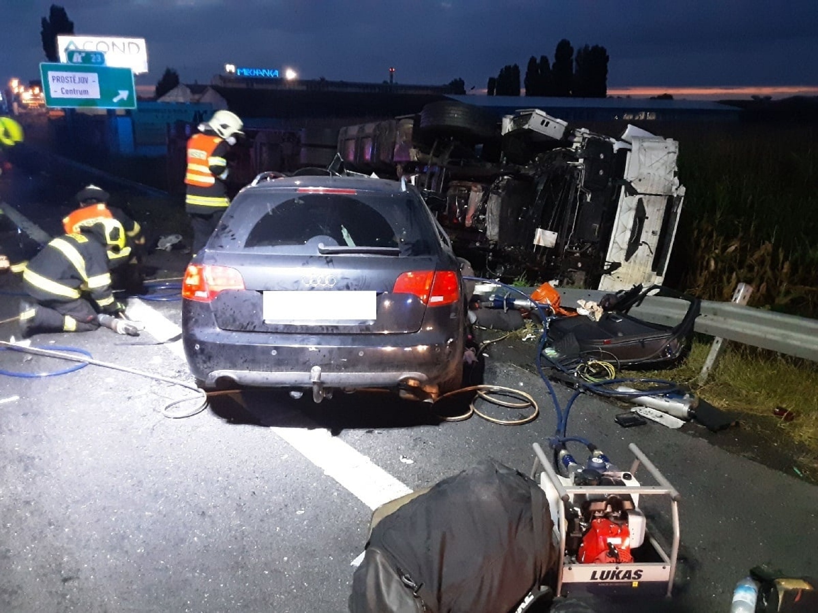 Zdjęcie w galerii na portalu naszraciborz.pl: Tragiczny wypadek w Czechach. Zginął mieszkaniec gm. Krzanowice wiadomości z regionu