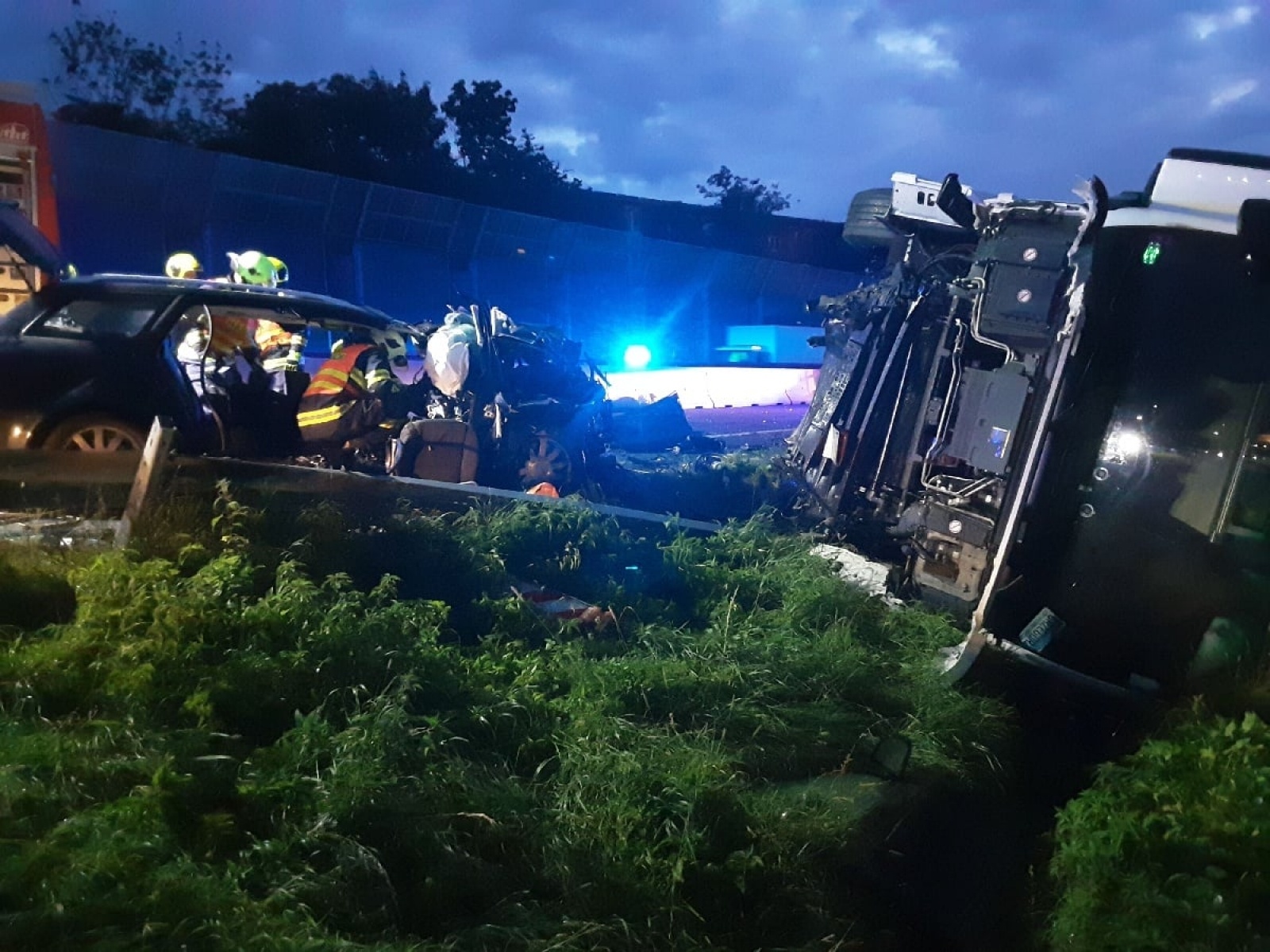 Zdjęcie w galerii na portalu naszraciborz.pl: Tragiczny wypadek w Czechach. Zginął mieszkaniec gm. Krzanowice wiadomości z regionu