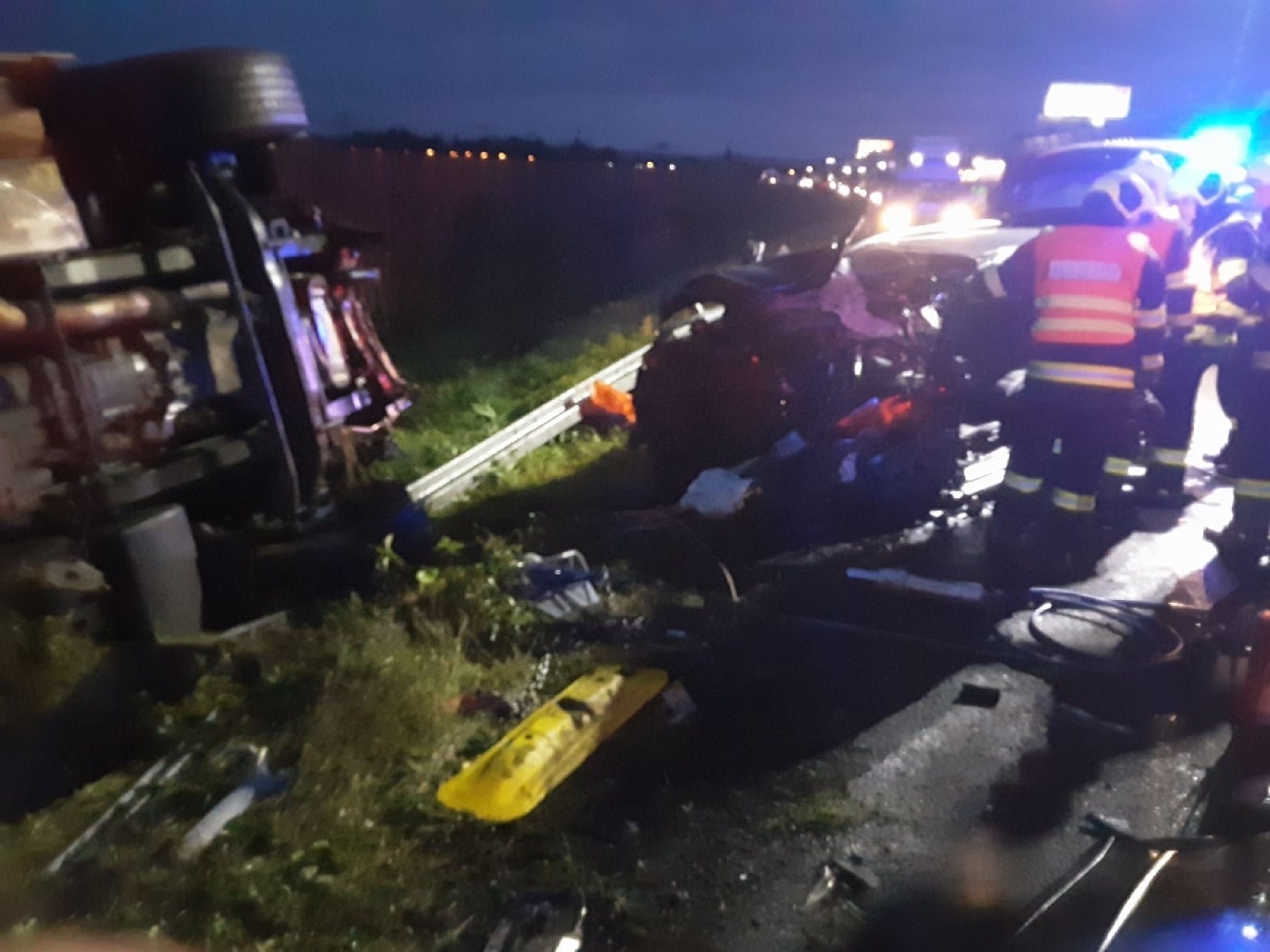 Zdjęcie w galerii na portalu naszraciborz.pl: Tragiczny wypadek w Czechach. Zginął mieszkaniec gm. Krzanowice wiadomości z regionu