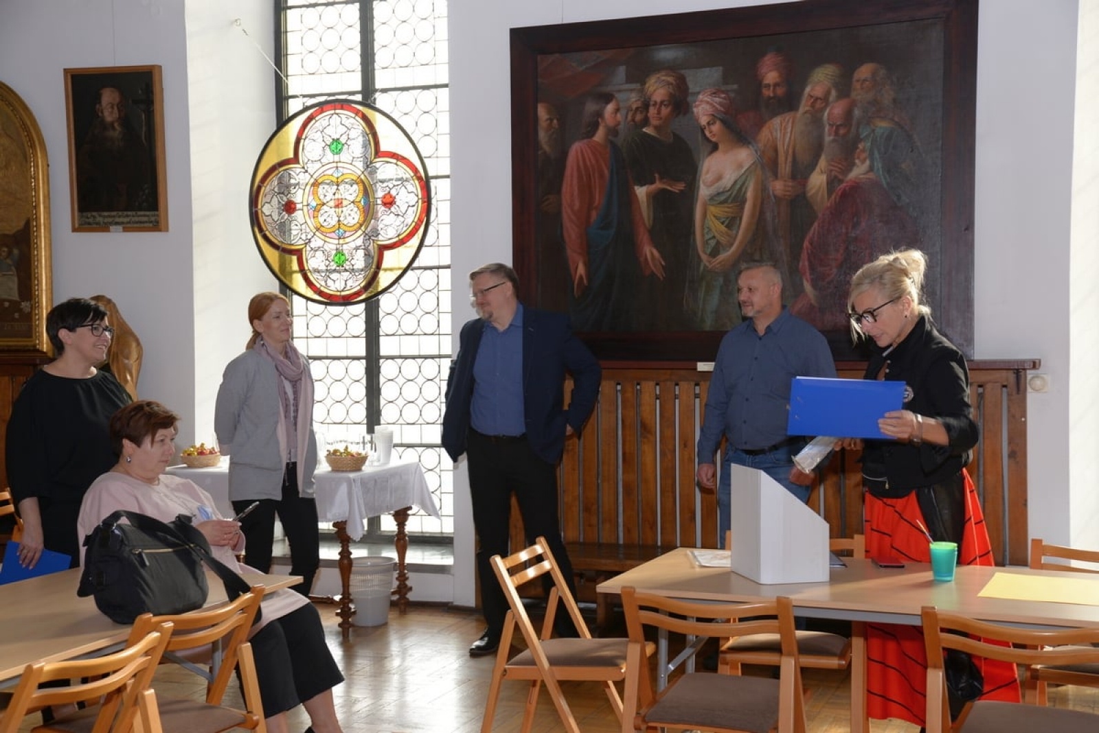 Zdjęcie w galerii na portalu naszraciborz.pl: Park kulturowy Stare miasto w Raciborzu. Warsztaty w Muzeum wiadomości z regionu