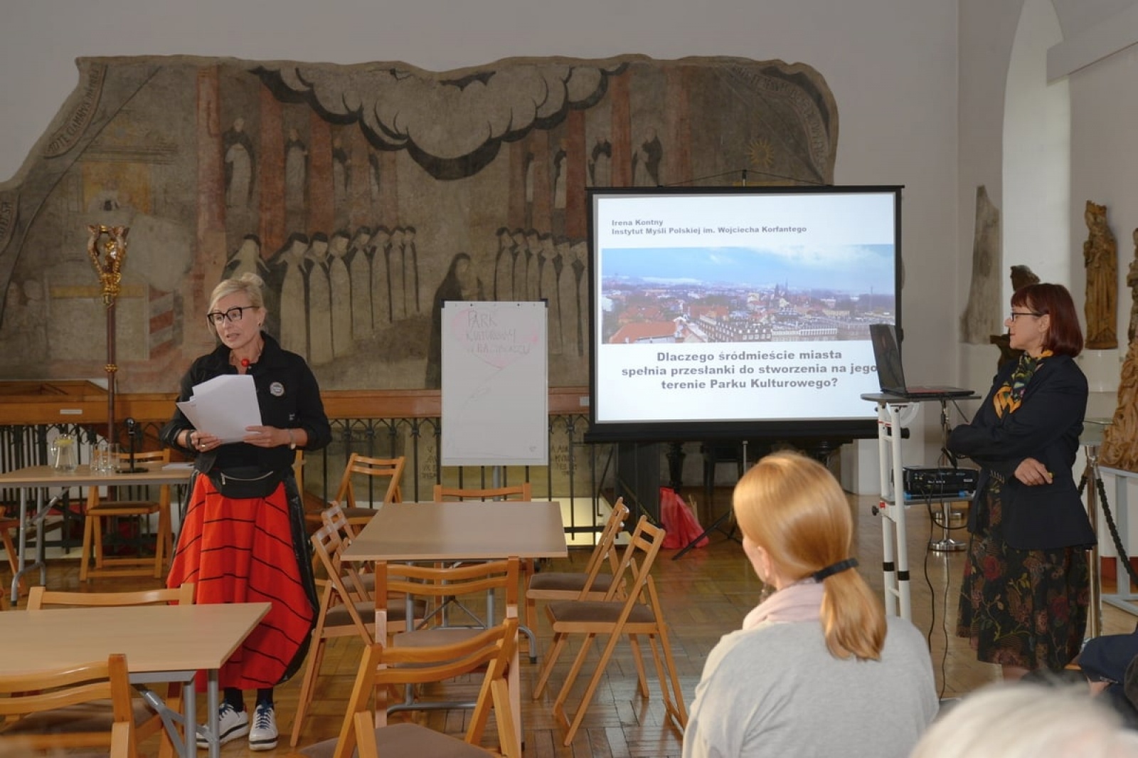 Zdjęcie w galerii na portalu naszraciborz.pl: Park kulturowy Stare miasto w Raciborzu. Warsztaty w Muzeum wiadomości z regionu