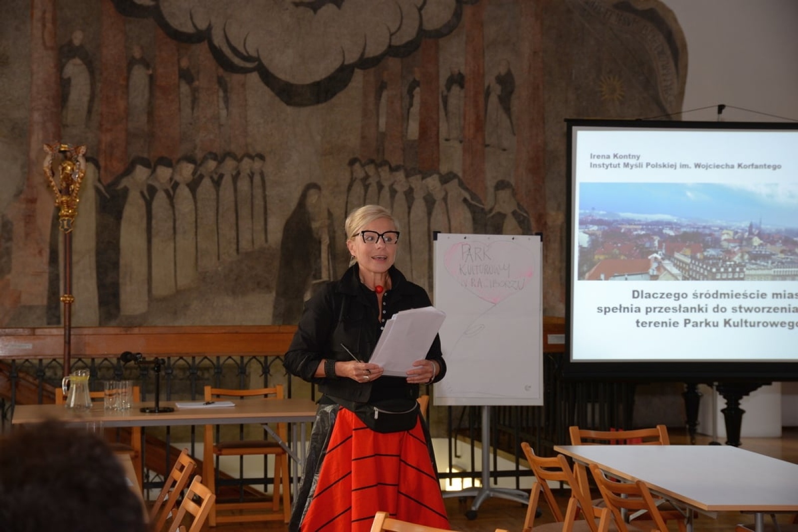 Zdjęcie w galerii na portalu naszraciborz.pl: Park kulturowy Stare miasto w Raciborzu. Warsztaty w Muzeum wiadomości z regionu