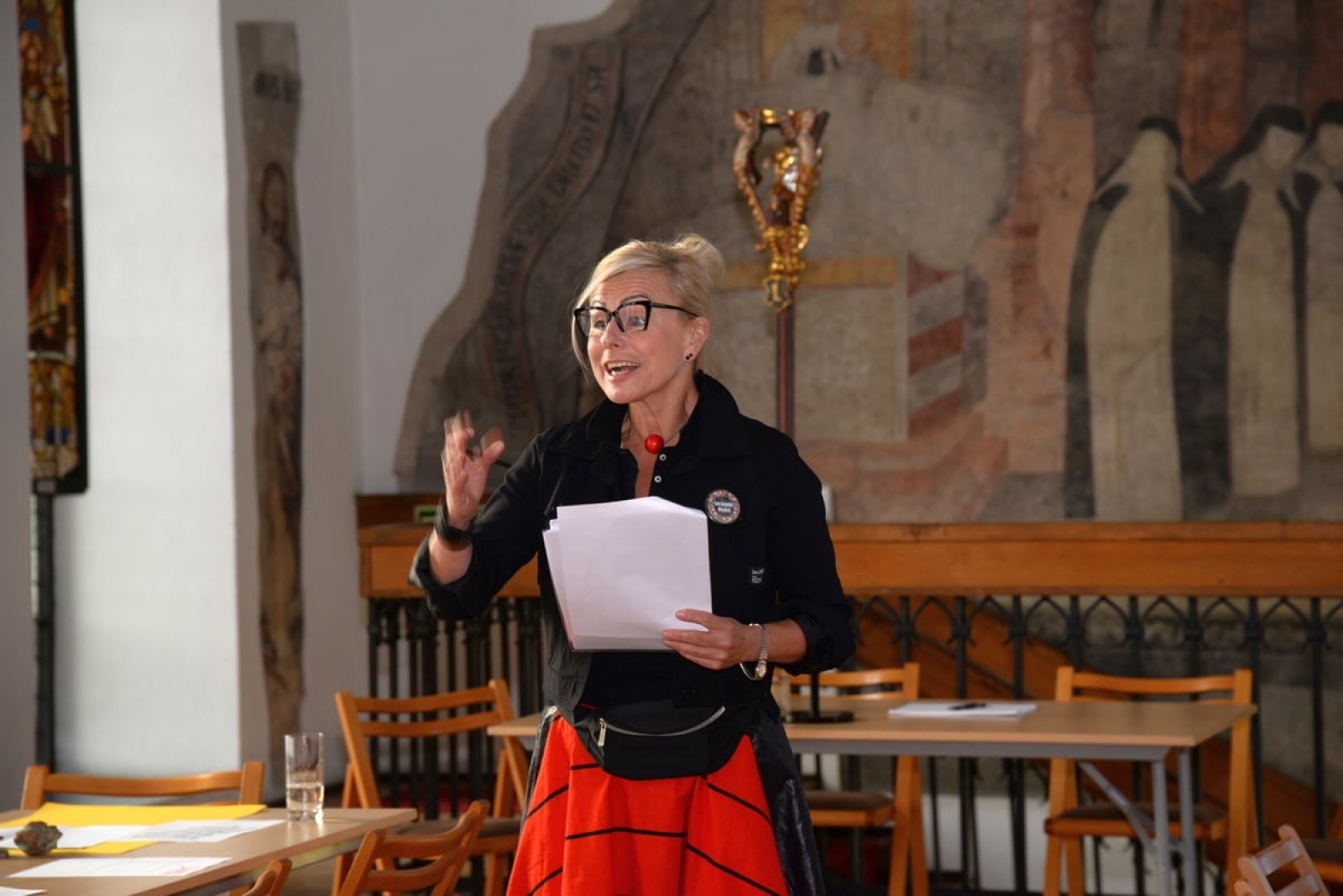 Zdjęcie w galerii na portalu naszraciborz.pl: Park kulturowy Stare miasto w Raciborzu. Warsztaty w Muzeum wiadomości z regionu