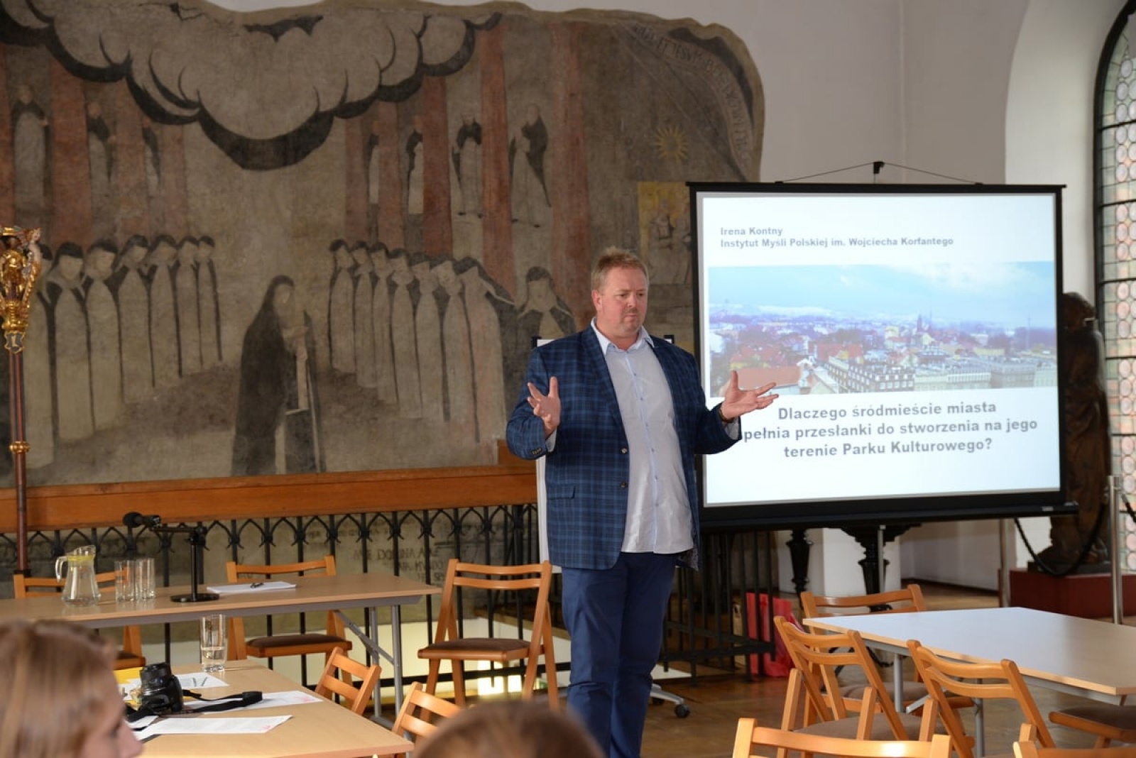 Zdjęcie w galerii na portalu naszraciborz.pl: Park kulturowy Stare miasto w Raciborzu. Warsztaty w Muzeum wiadomości z regionu