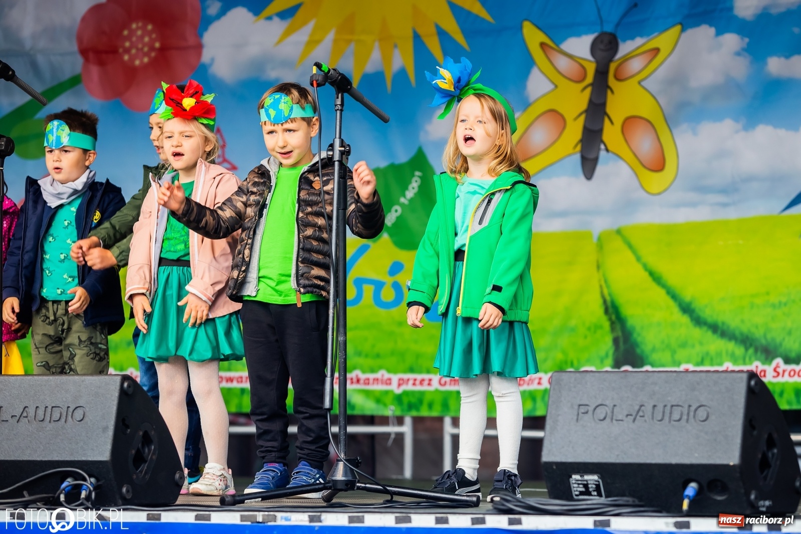Zdjęcie w galerii na portalu naszraciborz.pl: Festyn ekologiczny na raciborskim Rynku [FOTO i WIDEO] wiadomości z regionu