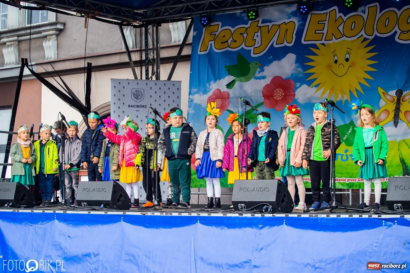 Zdjęcie w galerii na portalu naszraciborz.pl: Festyn ekologiczny na raciborskim Rynku [FOTO i WIDEO] wiadomości z regionu