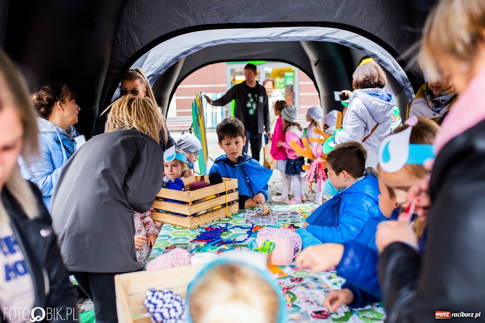 Zdjęcie w galerii na portalu naszraciborz.pl: Festyn ekologiczny na raciborskim Rynku [FOTO i WIDEO] wiadomości z regionu