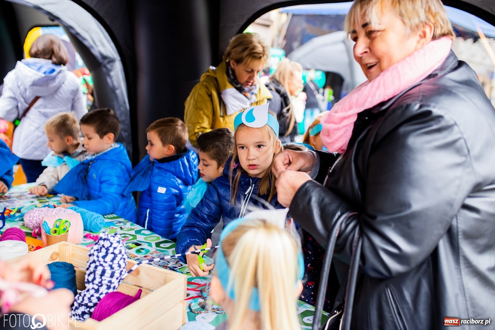 Zdjęcie w galerii na portalu naszraciborz.pl: Festyn ekologiczny na raciborskim Rynku [FOTO i WIDEO] wiadomości z regionu