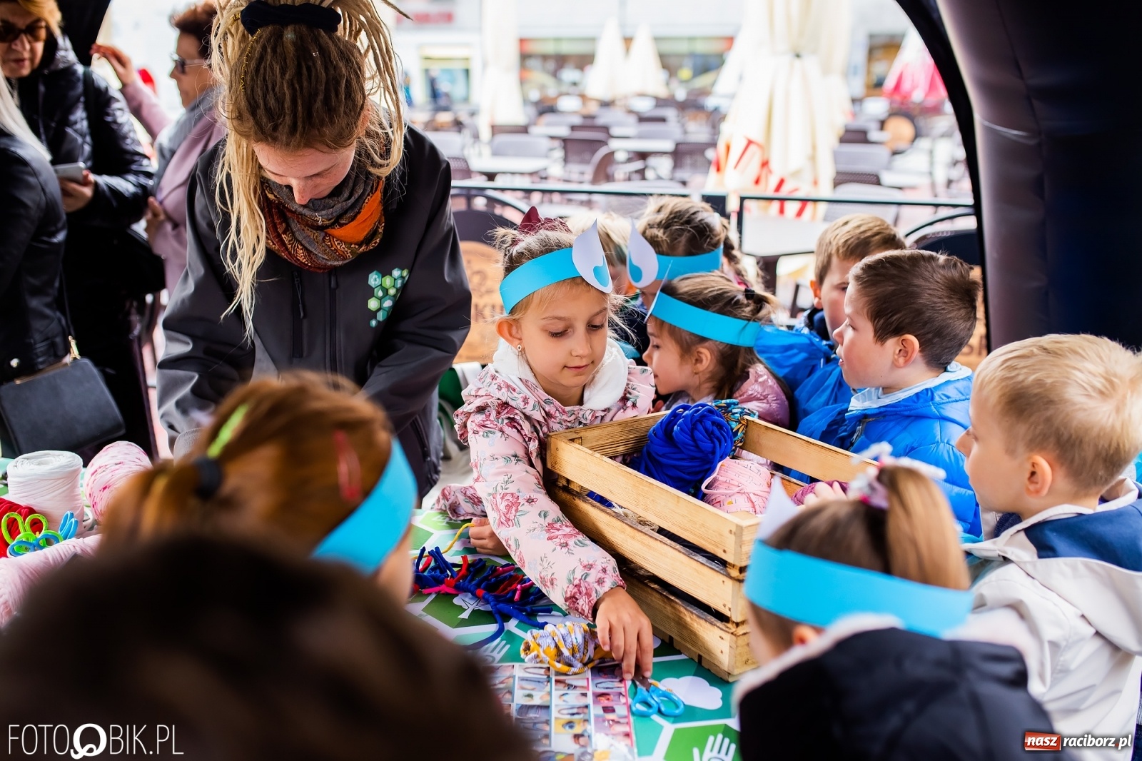 Zdjęcie w galerii na portalu naszraciborz.pl: Festyn ekologiczny na raciborskim Rynku [FOTO i WIDEO] wiadomości z regionu