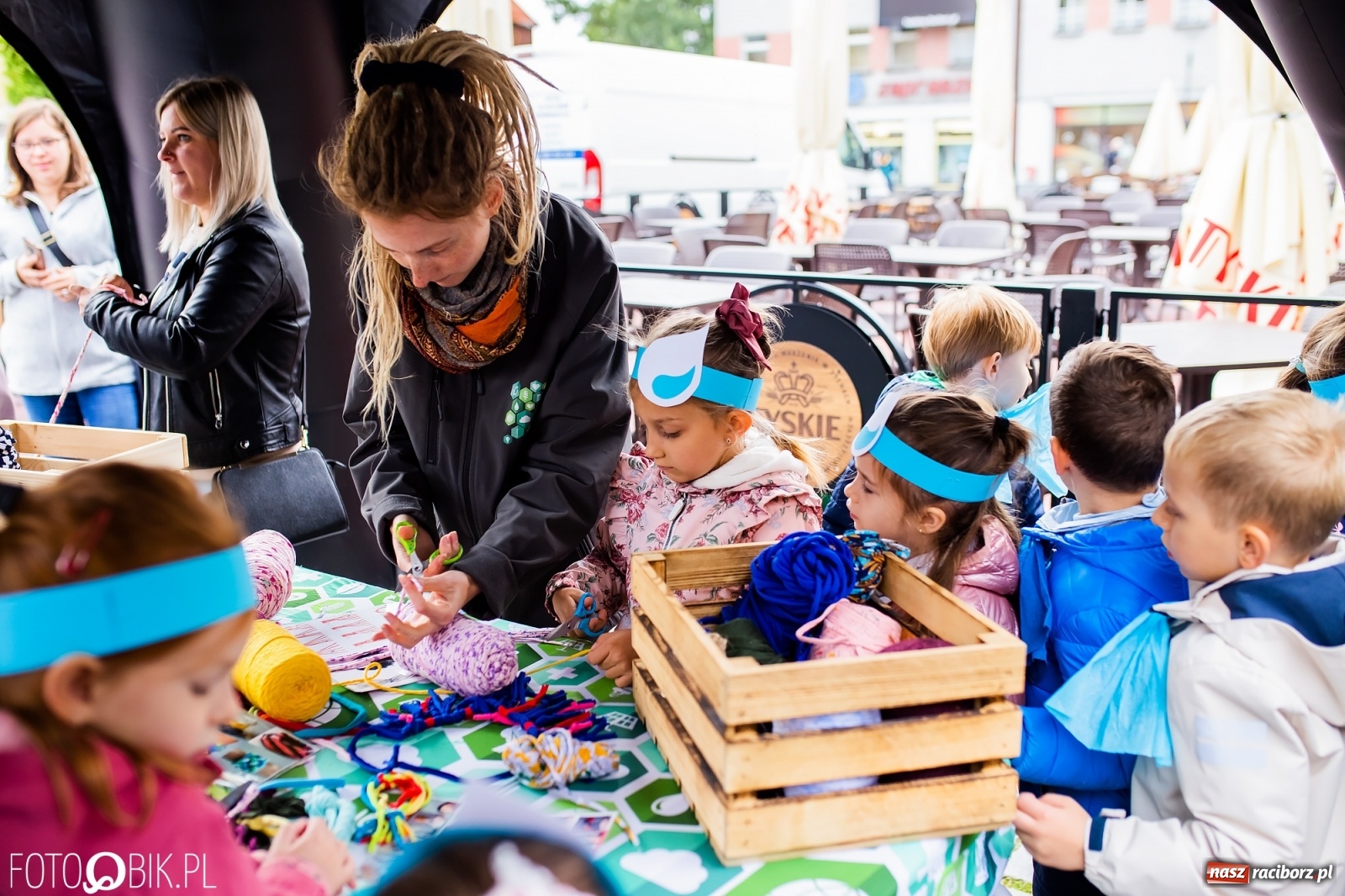 Zdjęcie w galerii na portalu naszraciborz.pl: Festyn ekologiczny na raciborskim Rynku [FOTO i WIDEO] wiadomości z regionu