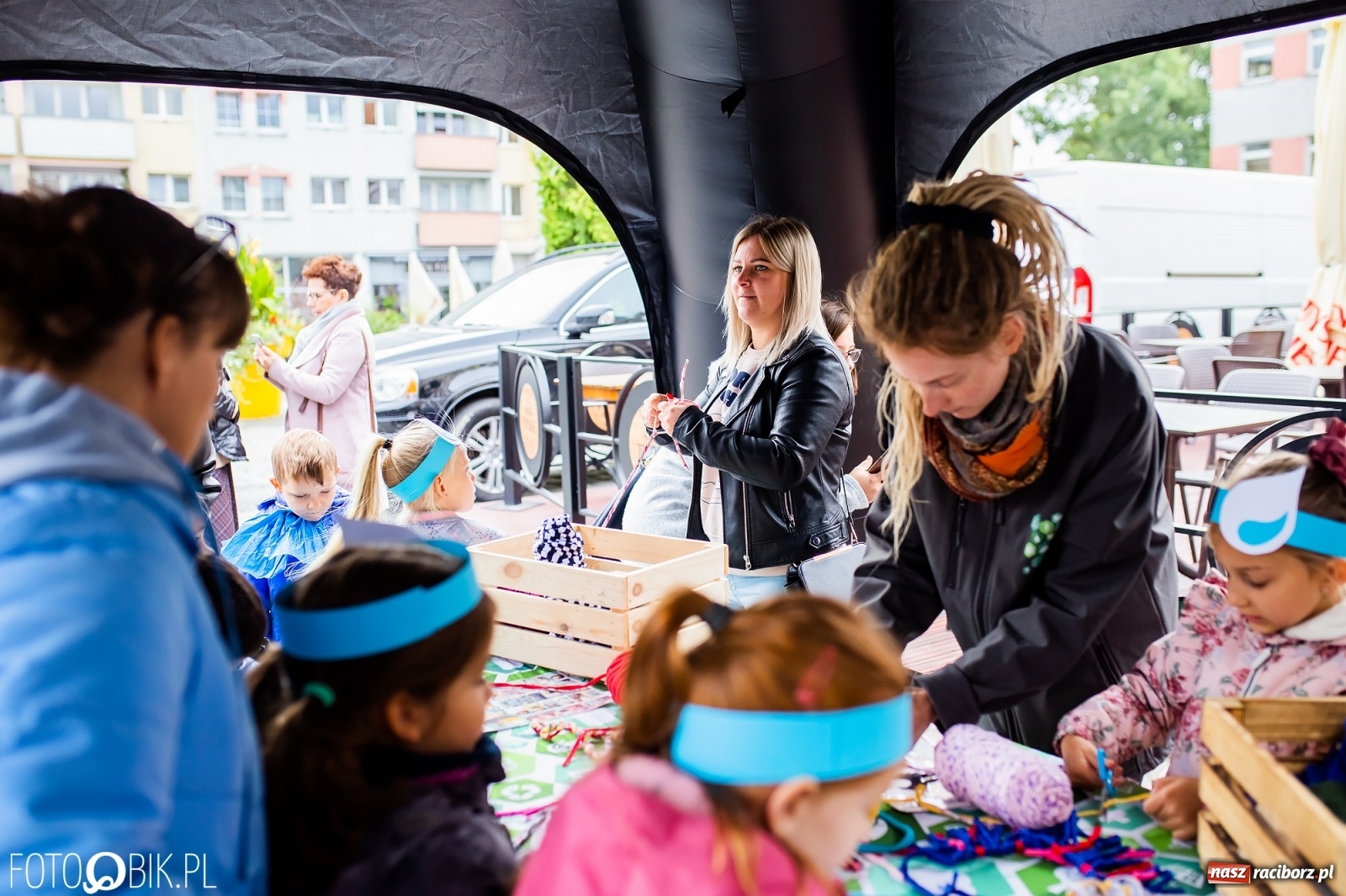 Zdjęcie w galerii na portalu naszraciborz.pl: Festyn ekologiczny na raciborskim Rynku [FOTO i WIDEO] wiadomości z regionu