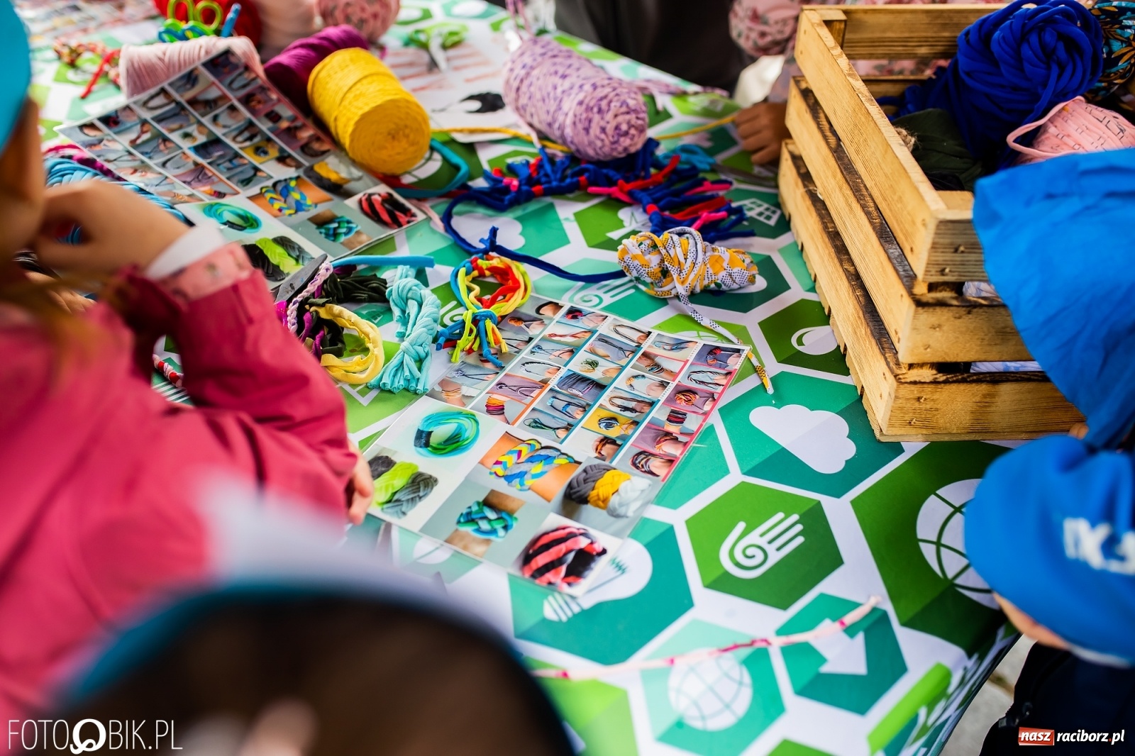 Zdjęcie w galerii na portalu naszraciborz.pl: Festyn ekologiczny na raciborskim Rynku [FOTO i WIDEO] wiadomości z regionu