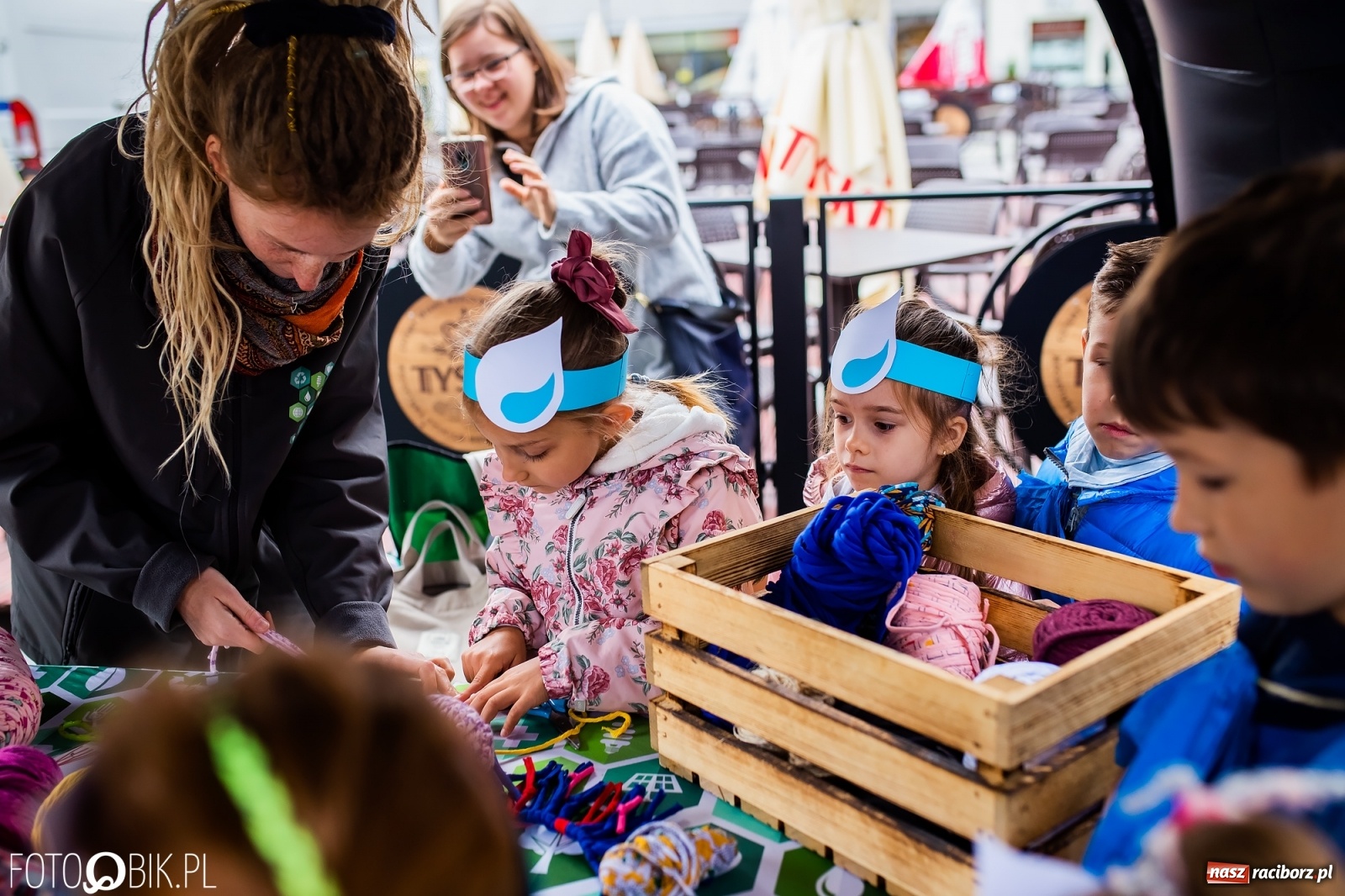 Zdjęcie w galerii na portalu naszraciborz.pl: Festyn ekologiczny na raciborskim Rynku [FOTO i WIDEO] wiadomości z regionu