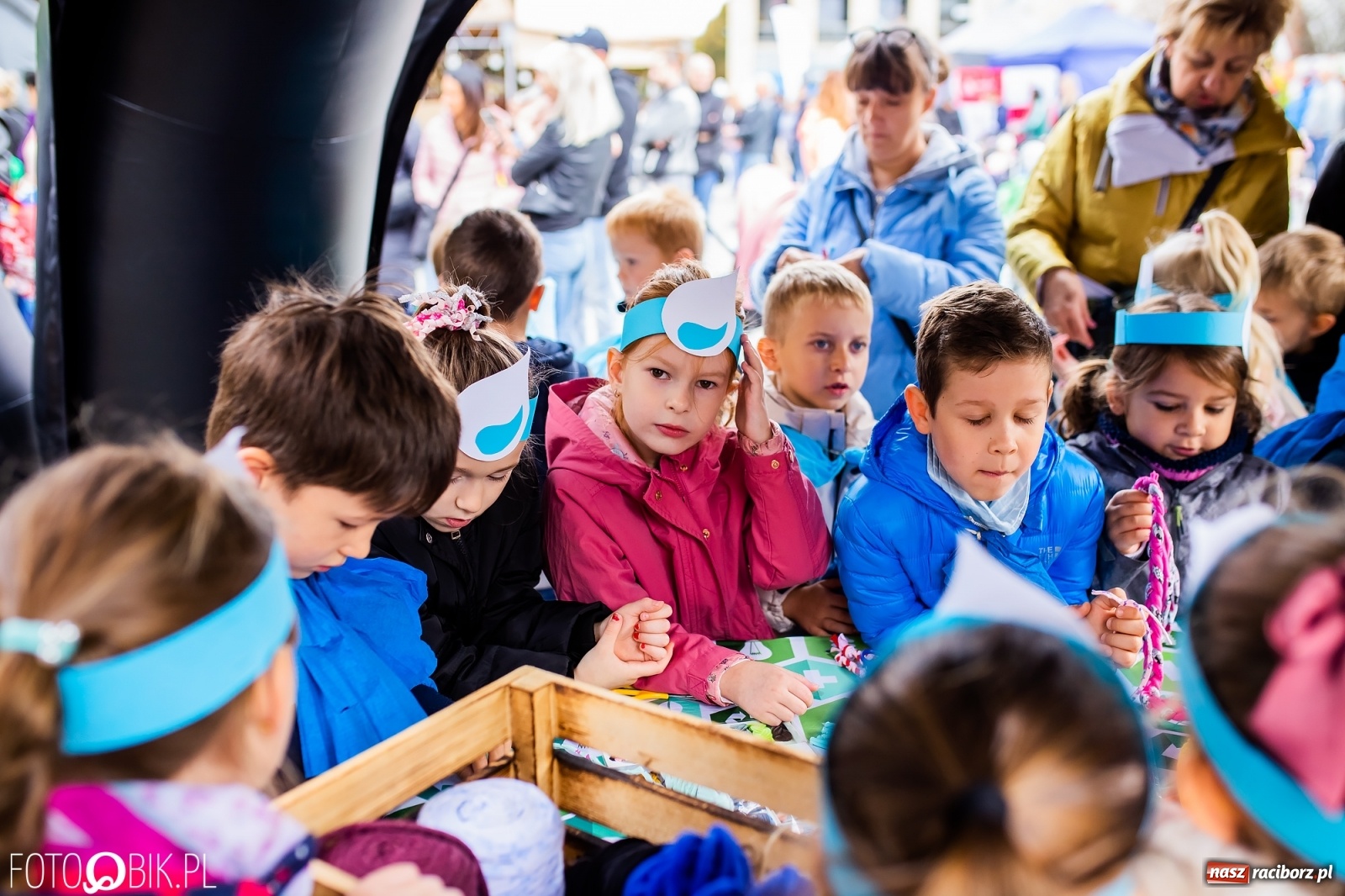 Zdjęcie w galerii na portalu naszraciborz.pl: Festyn ekologiczny na raciborskim Rynku [FOTO i WIDEO] wiadomości z regionu