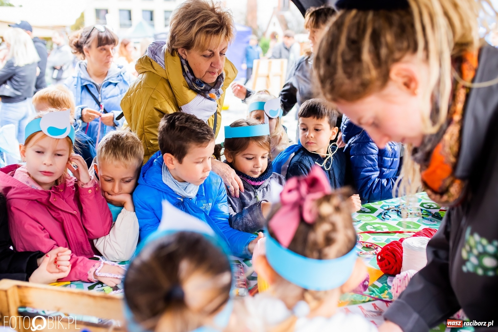 Zdjęcie w galerii na portalu naszraciborz.pl: Festyn ekologiczny na raciborskim Rynku [FOTO i WIDEO] wiadomości z regionu