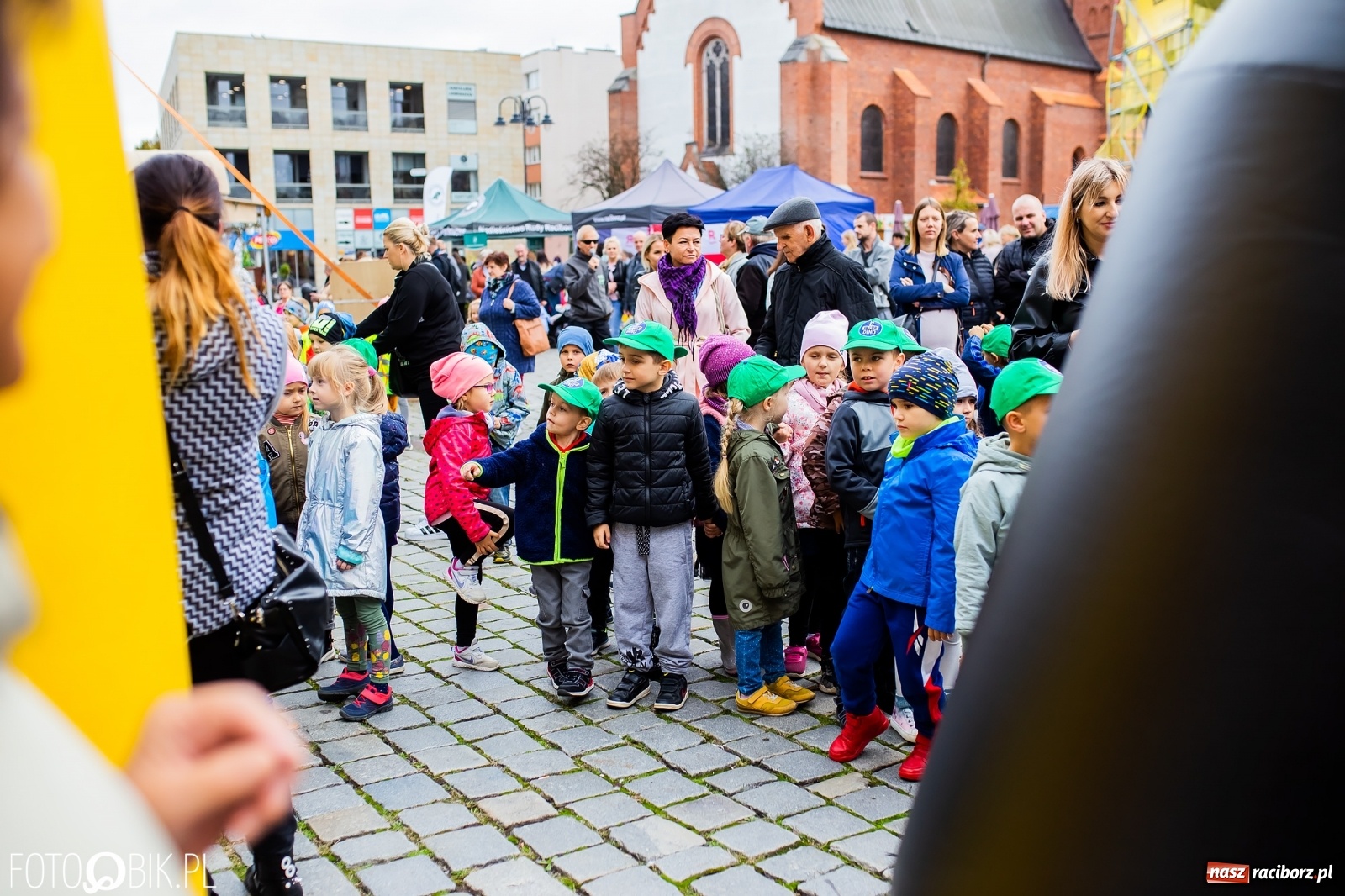Zdjęcie w galerii na portalu naszraciborz.pl: Festyn ekologiczny na raciborskim Rynku [FOTO i WIDEO] wiadomości z regionu