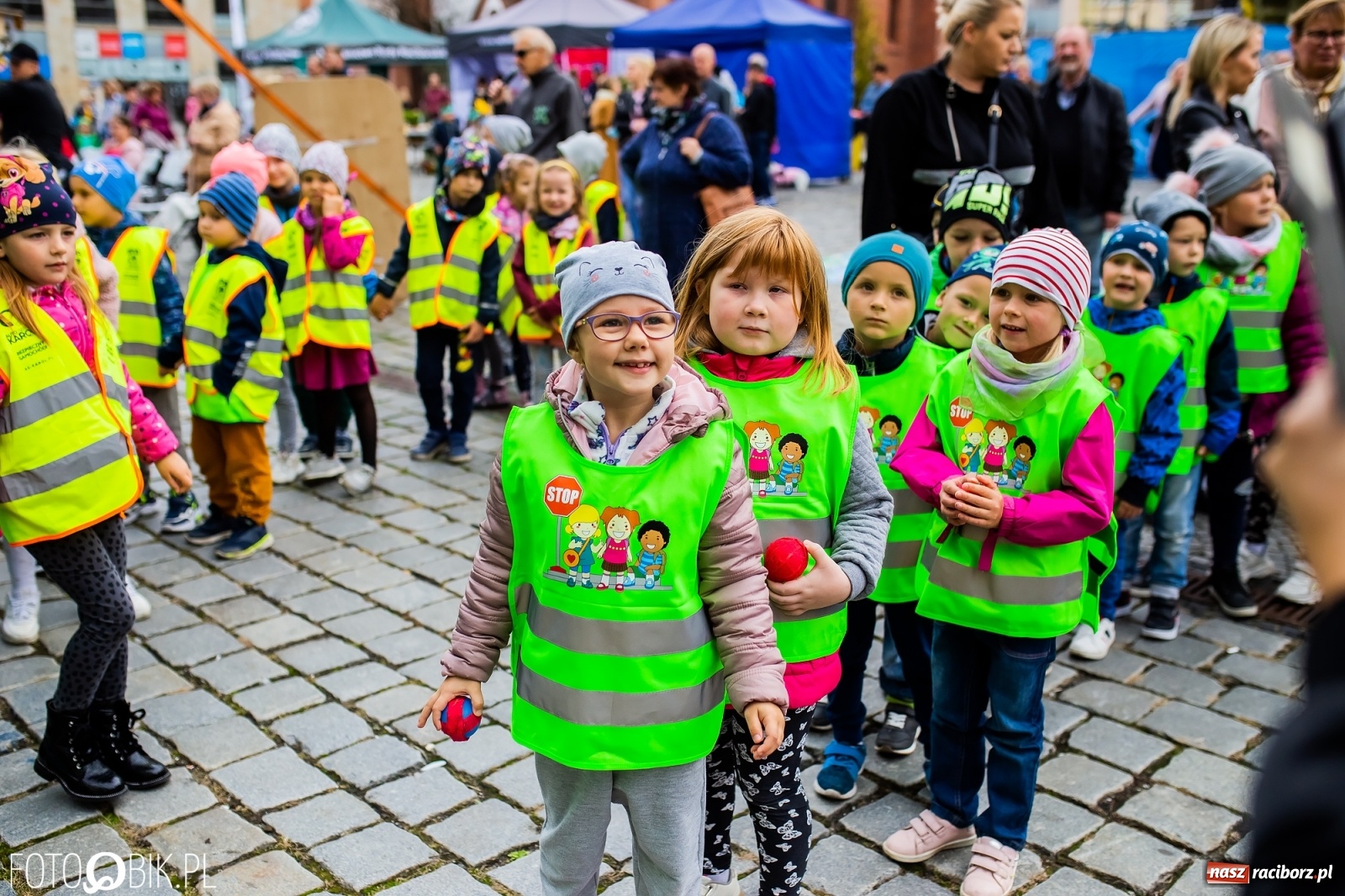 Zdjęcie w galerii na portalu naszraciborz.pl: Festyn ekologiczny na raciborskim Rynku [FOTO i WIDEO] wiadomości z regionu