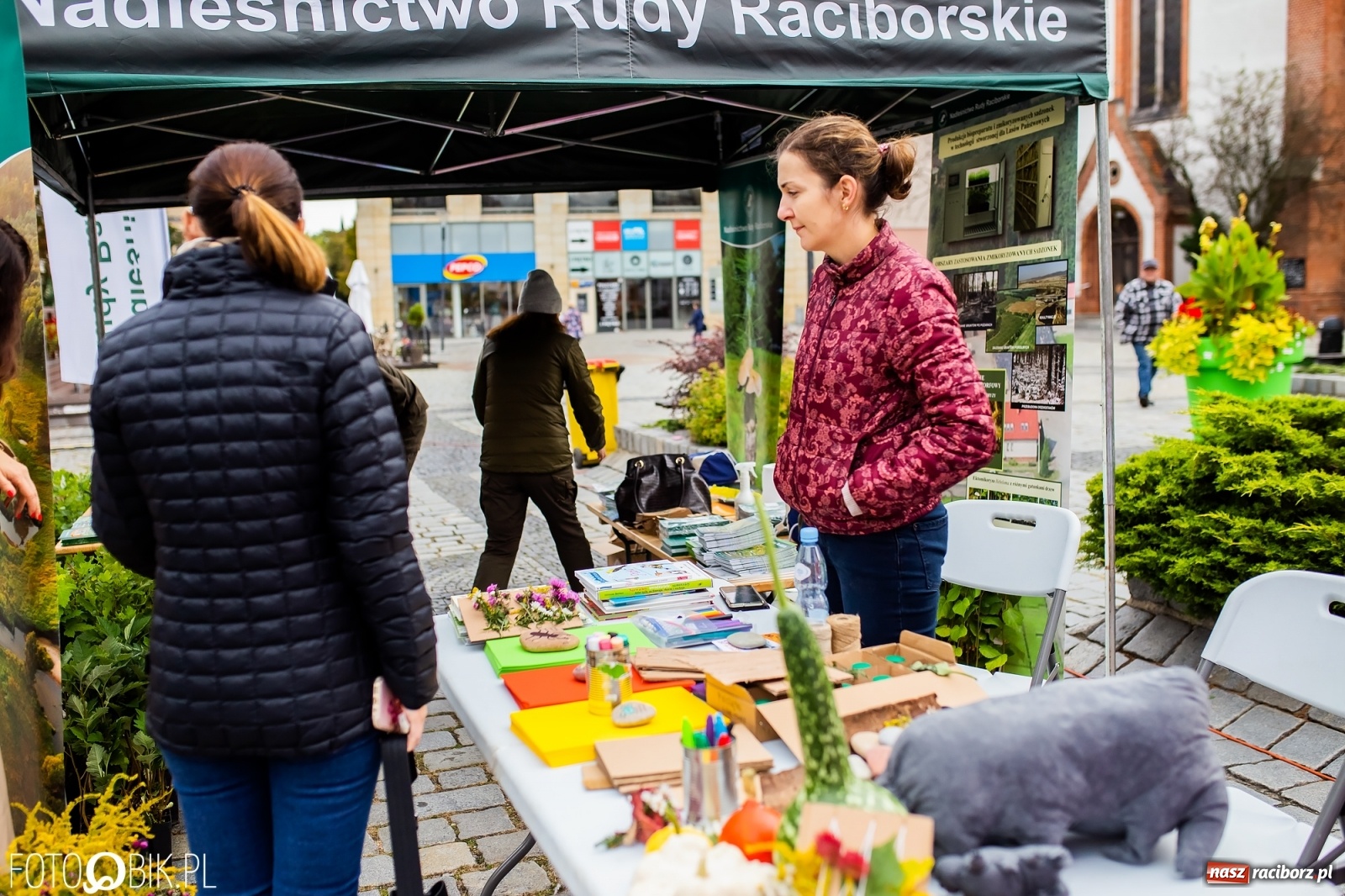 Zdjęcie w galerii na portalu naszraciborz.pl: Festyn ekologiczny na raciborskim Rynku [FOTO i WIDEO] wiadomości z regionu