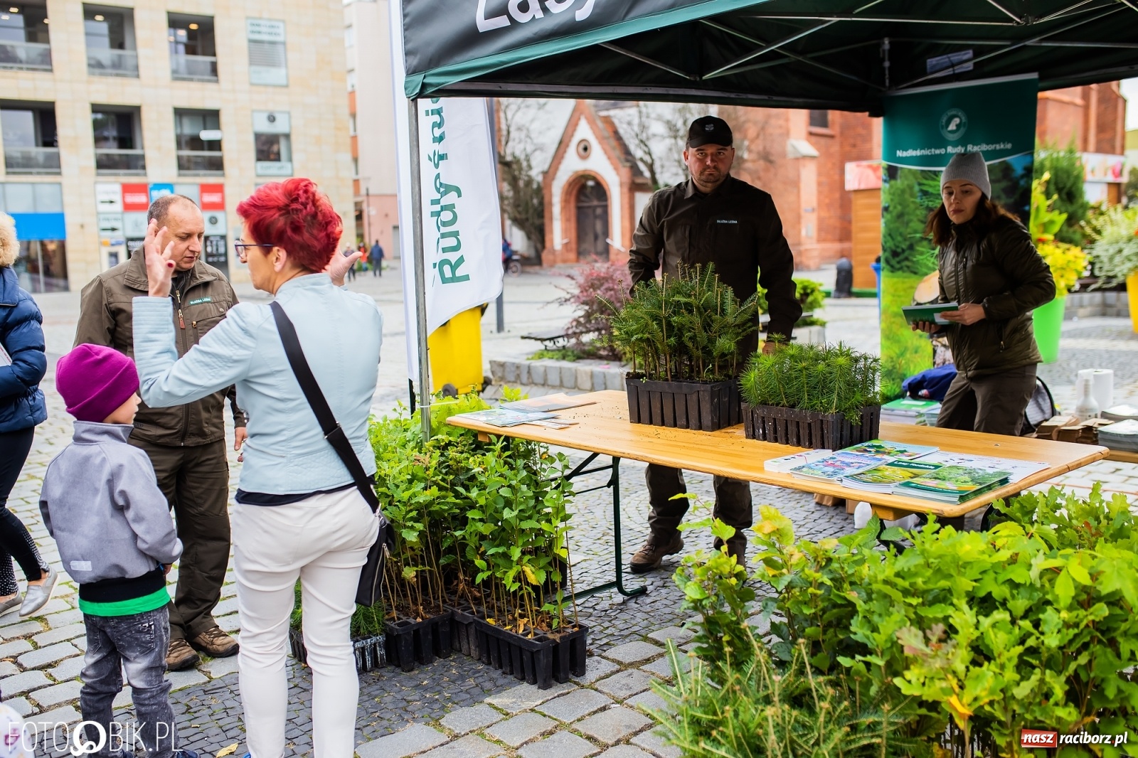 Zdjęcie w galerii na portalu naszraciborz.pl: Festyn ekologiczny na raciborskim Rynku [FOTO i WIDEO] wiadomości z regionu