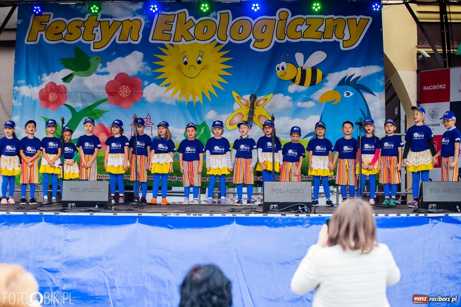 Zdjęcie w galerii na portalu naszraciborz.pl: Festyn ekologiczny na raciborskim Rynku [FOTO i WIDEO] wiadomości z regionu