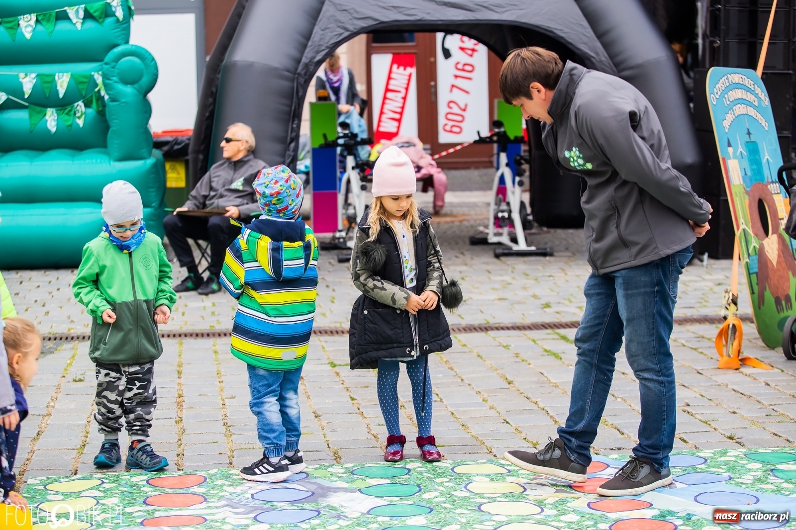 Zdjęcie w galerii na portalu naszraciborz.pl: Festyn ekologiczny na raciborskim Rynku [FOTO i WIDEO] wiadomości z regionu